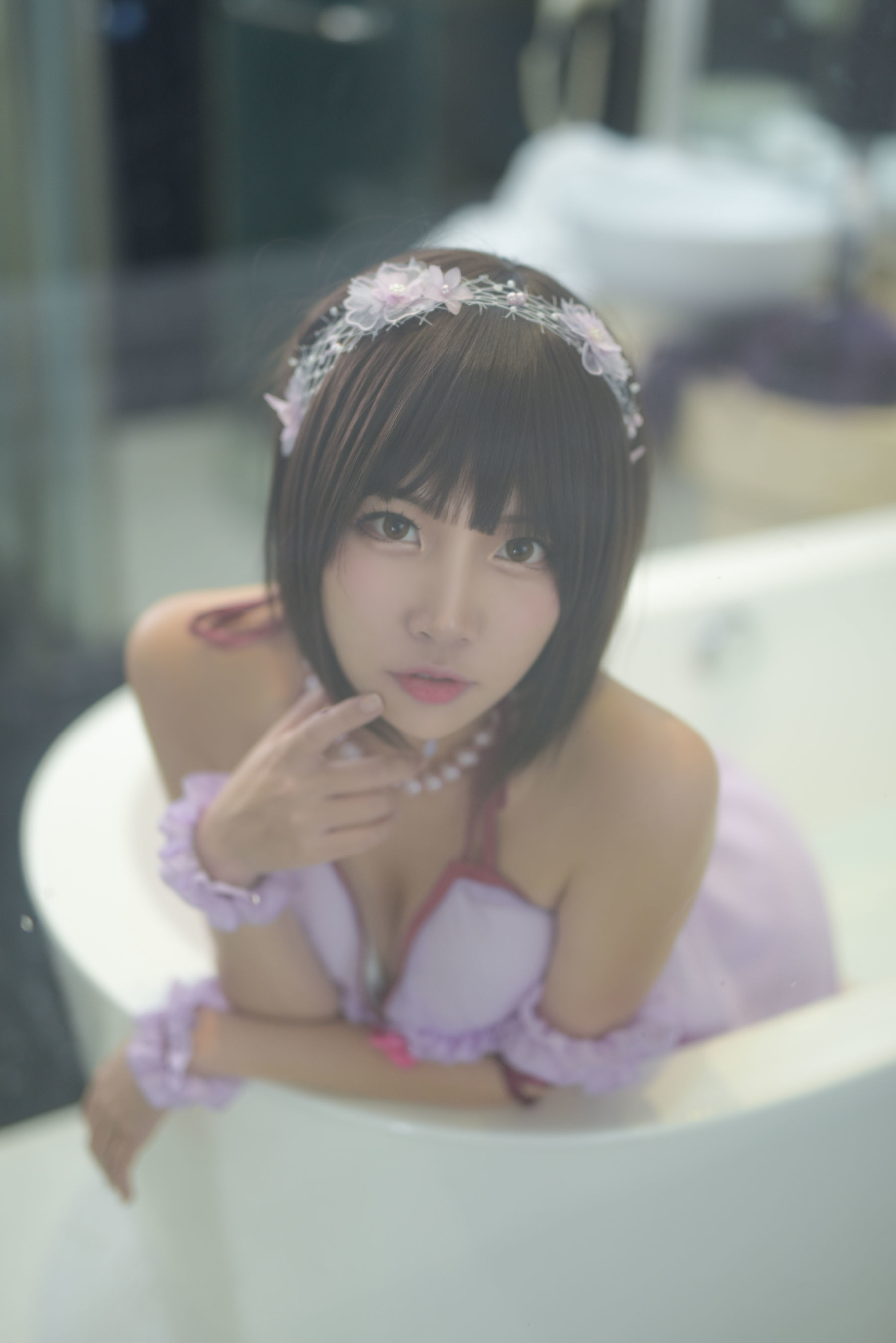 人气Coser二佐Nisa 加藤惠合集