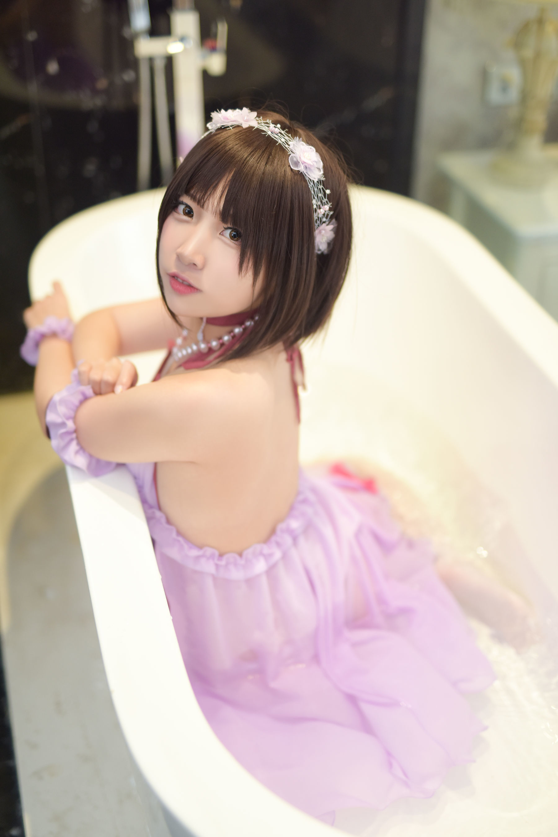 人气Coser二佐Nisa 加藤惠合集