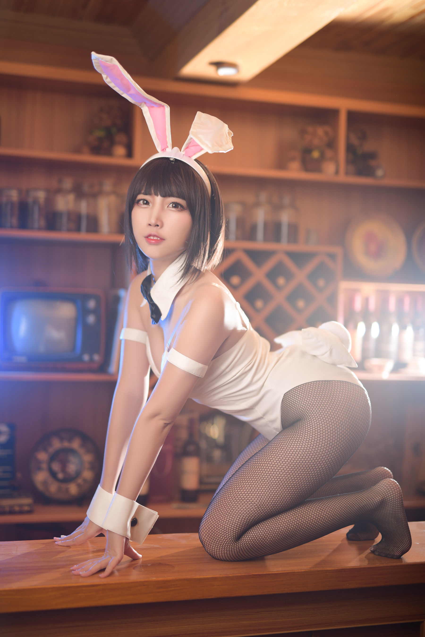 人气Coser二佐Nisa 加藤惠合集
