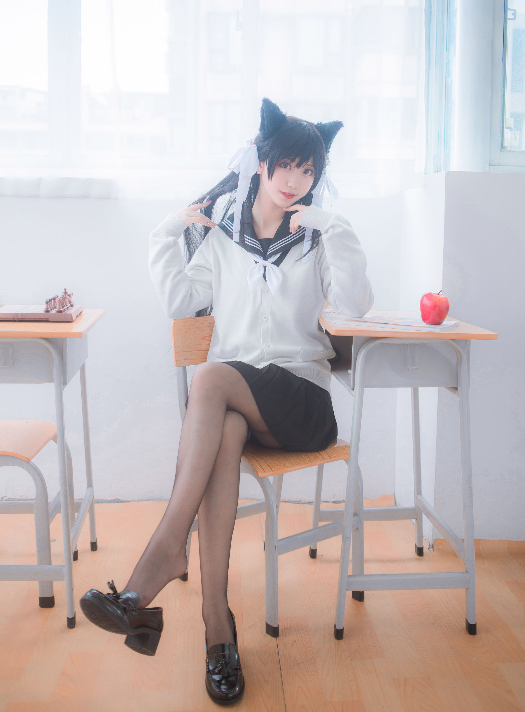 人气Coser黑川 獒犬制服