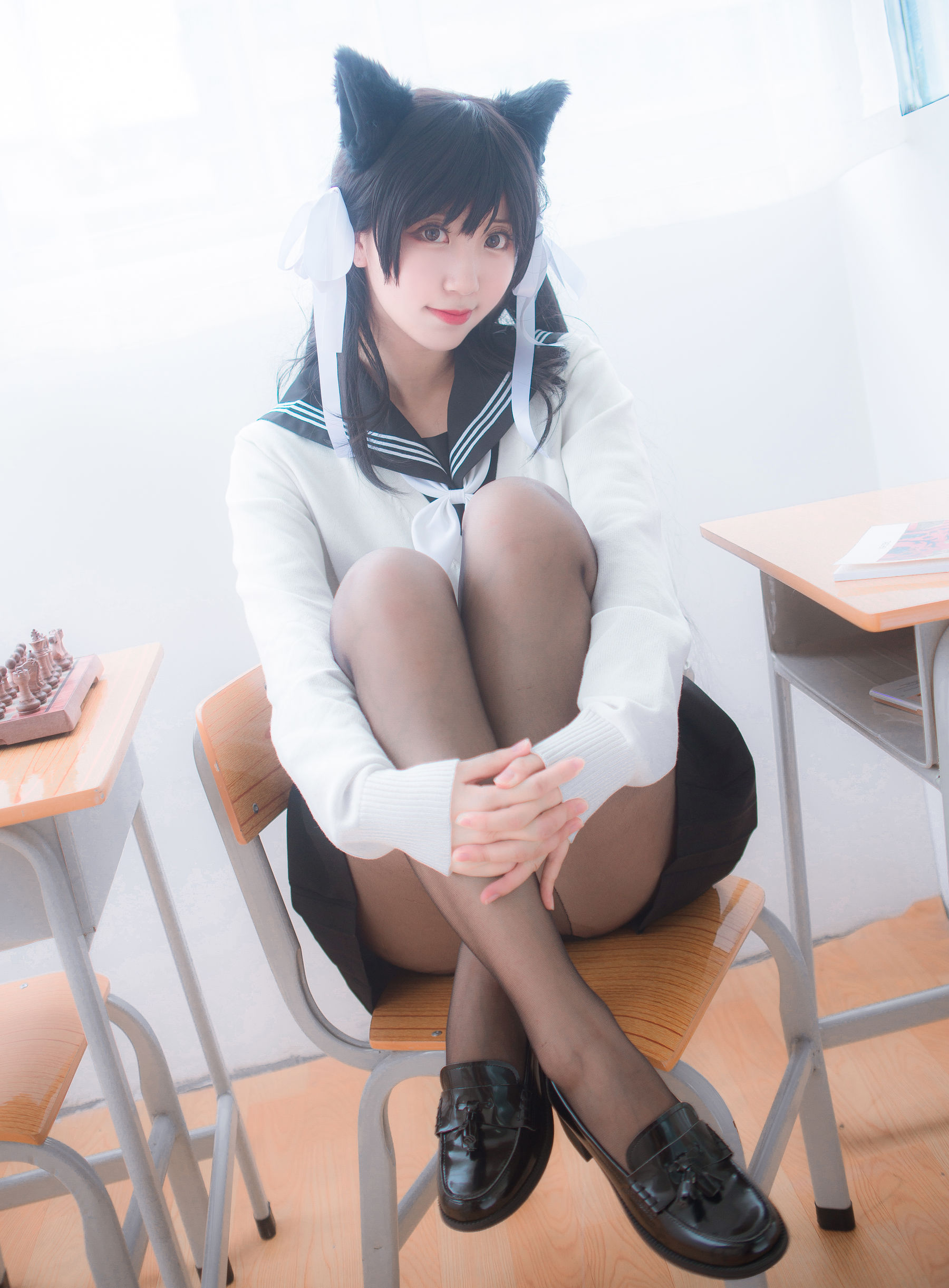 人气Coser黑川 獒犬制服