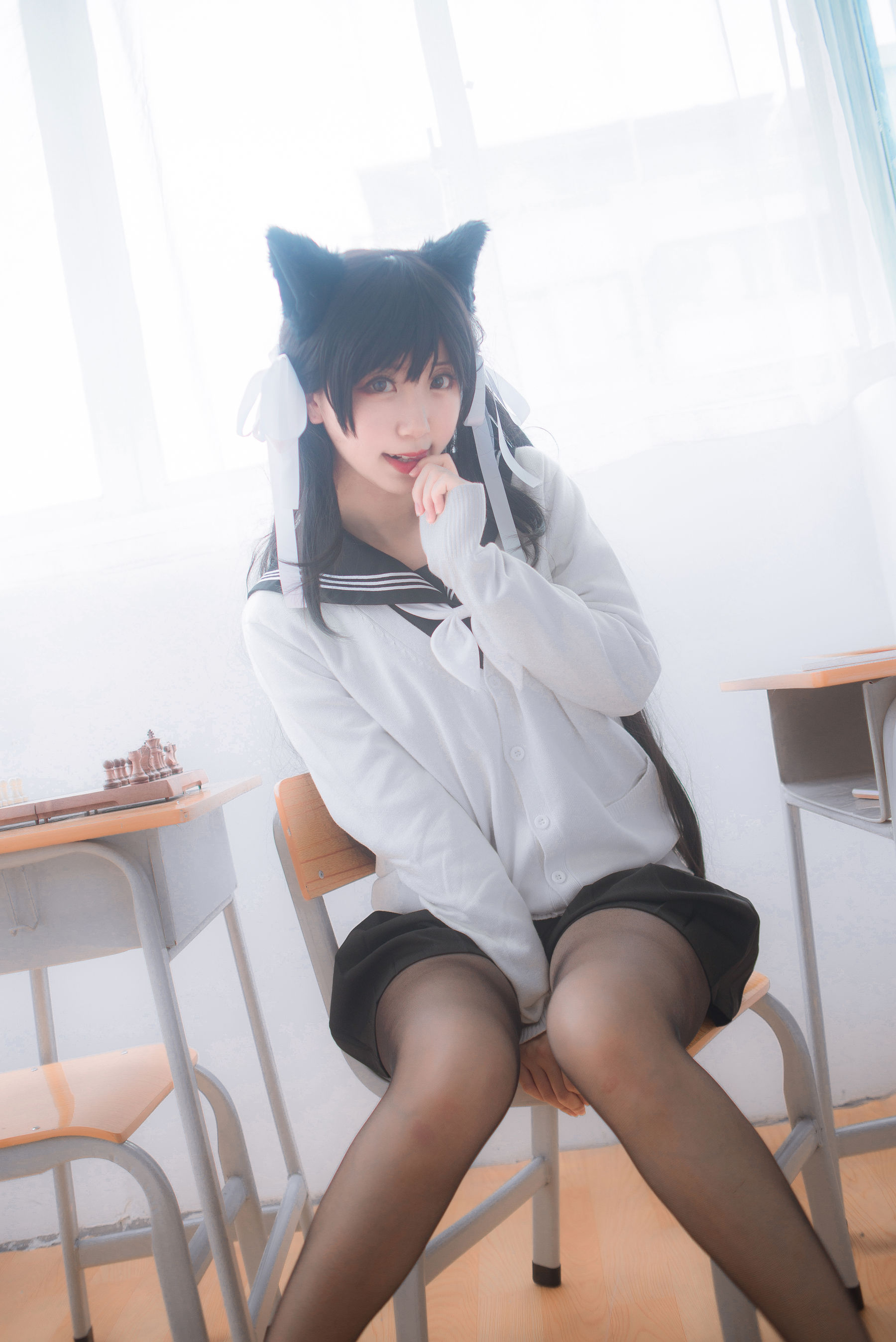 人气Coser黑川 獒犬制服