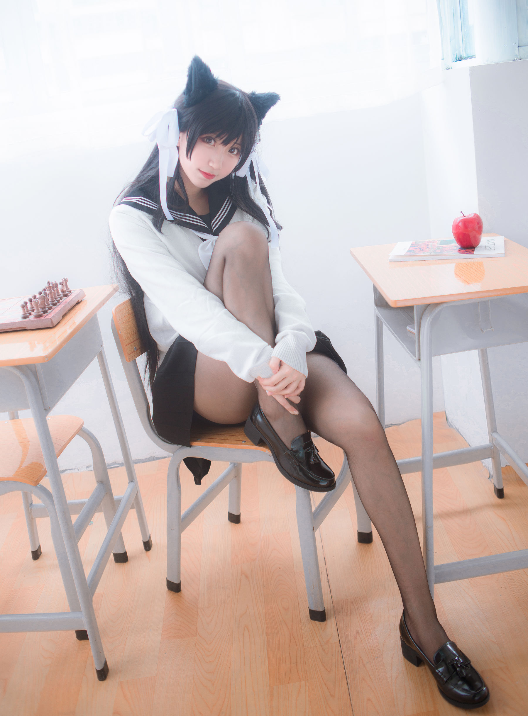 人气Coser黑川 獒犬制服