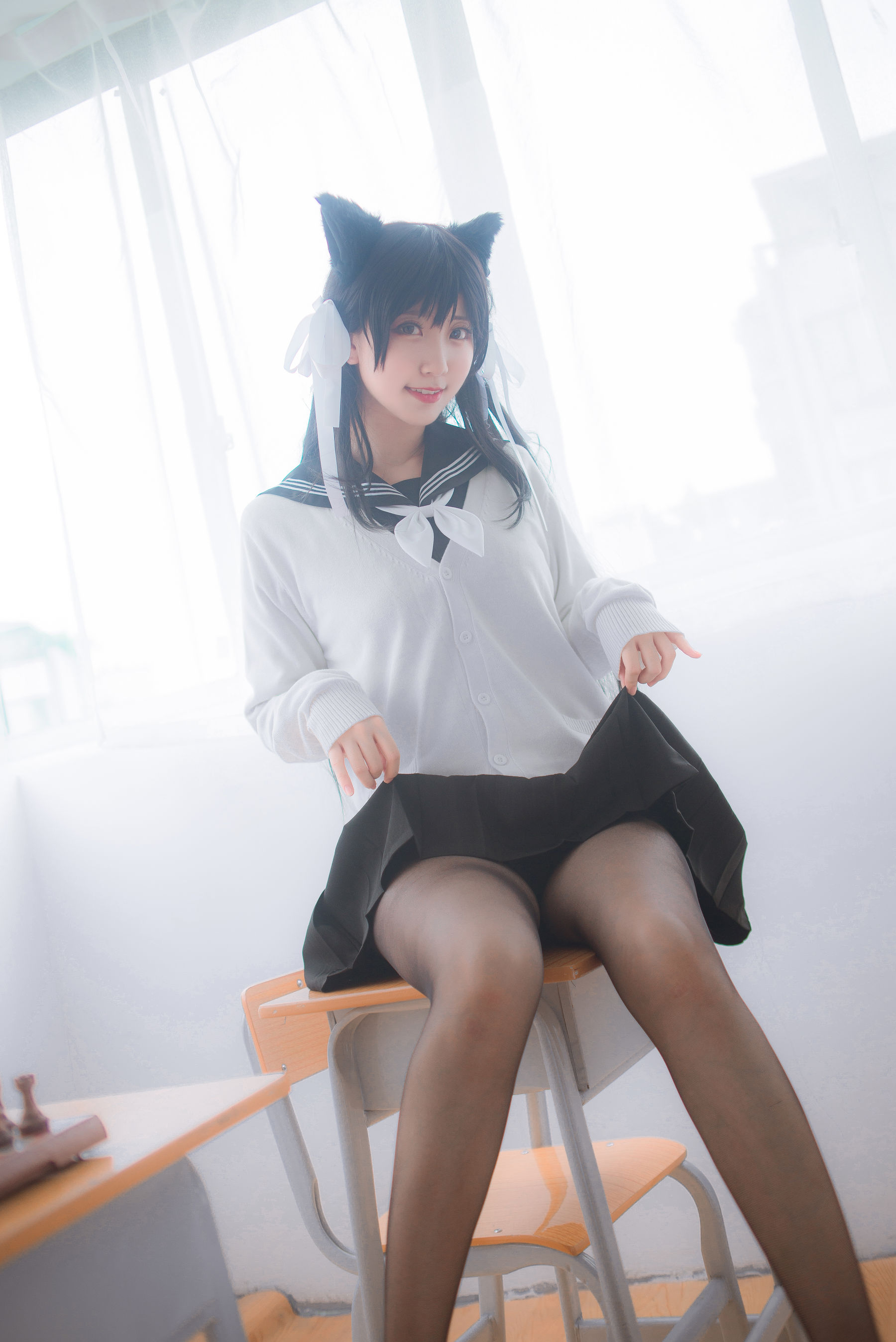 人气Coser黑川 獒犬制服