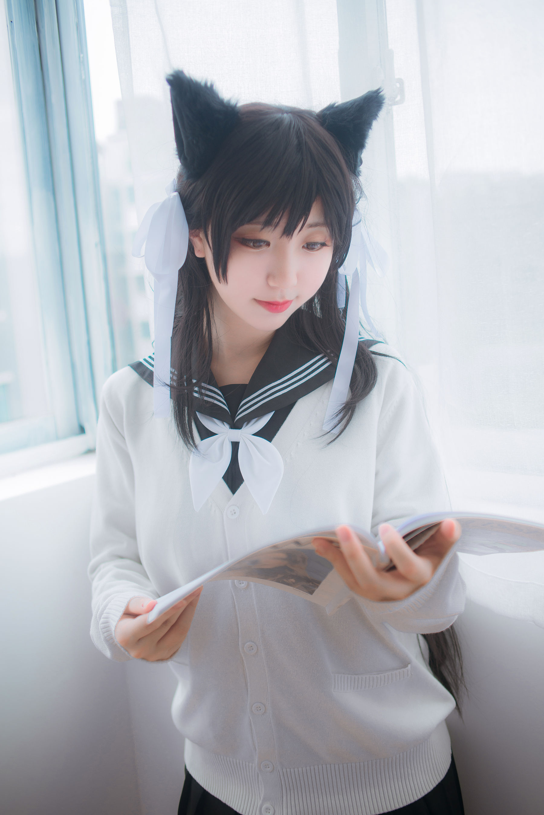 人气Coser黑川 獒犬制服
