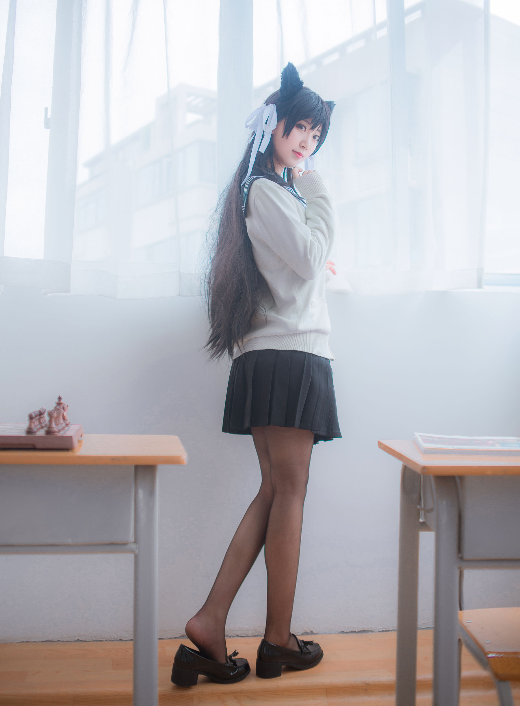 人气Coser黑川 獒犬制服
