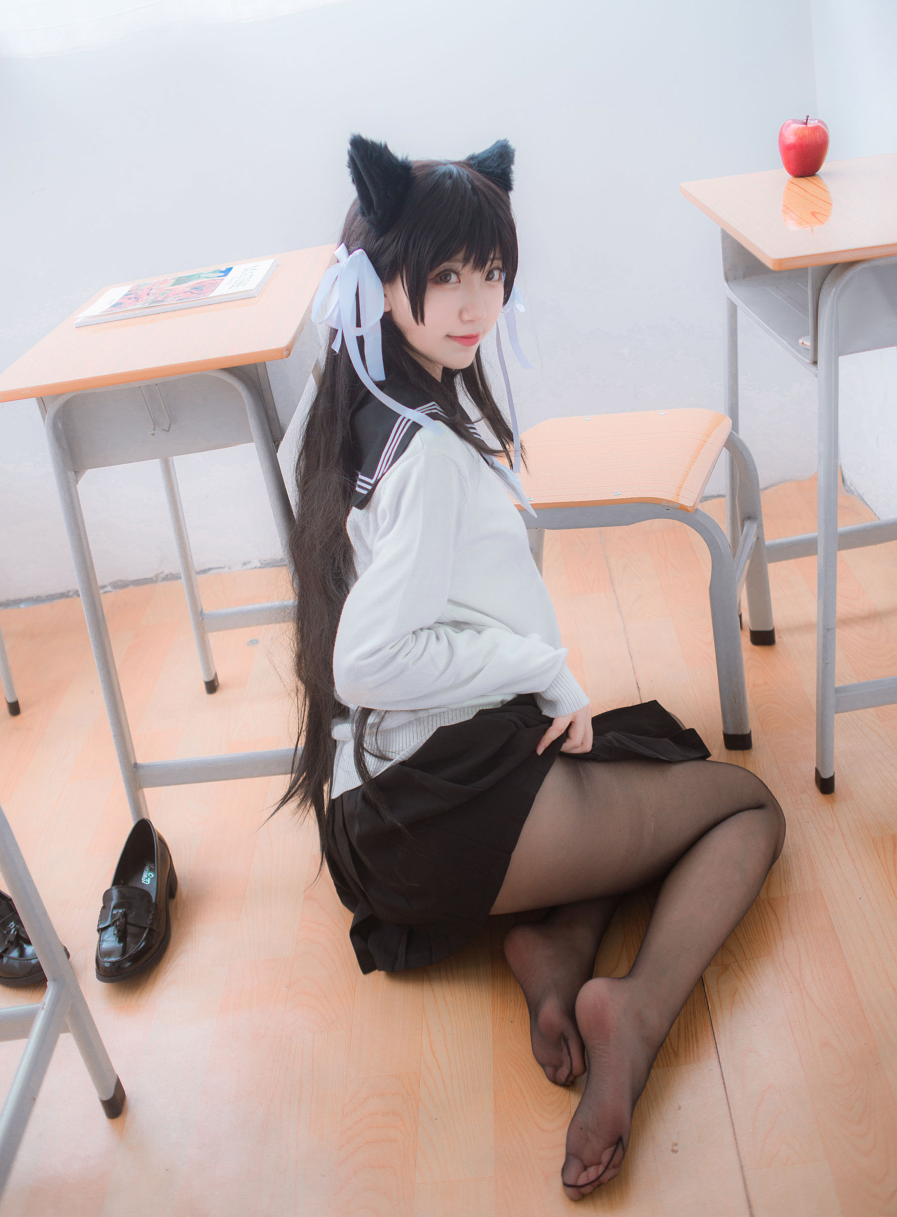 人气Coser黑川 獒犬制服
