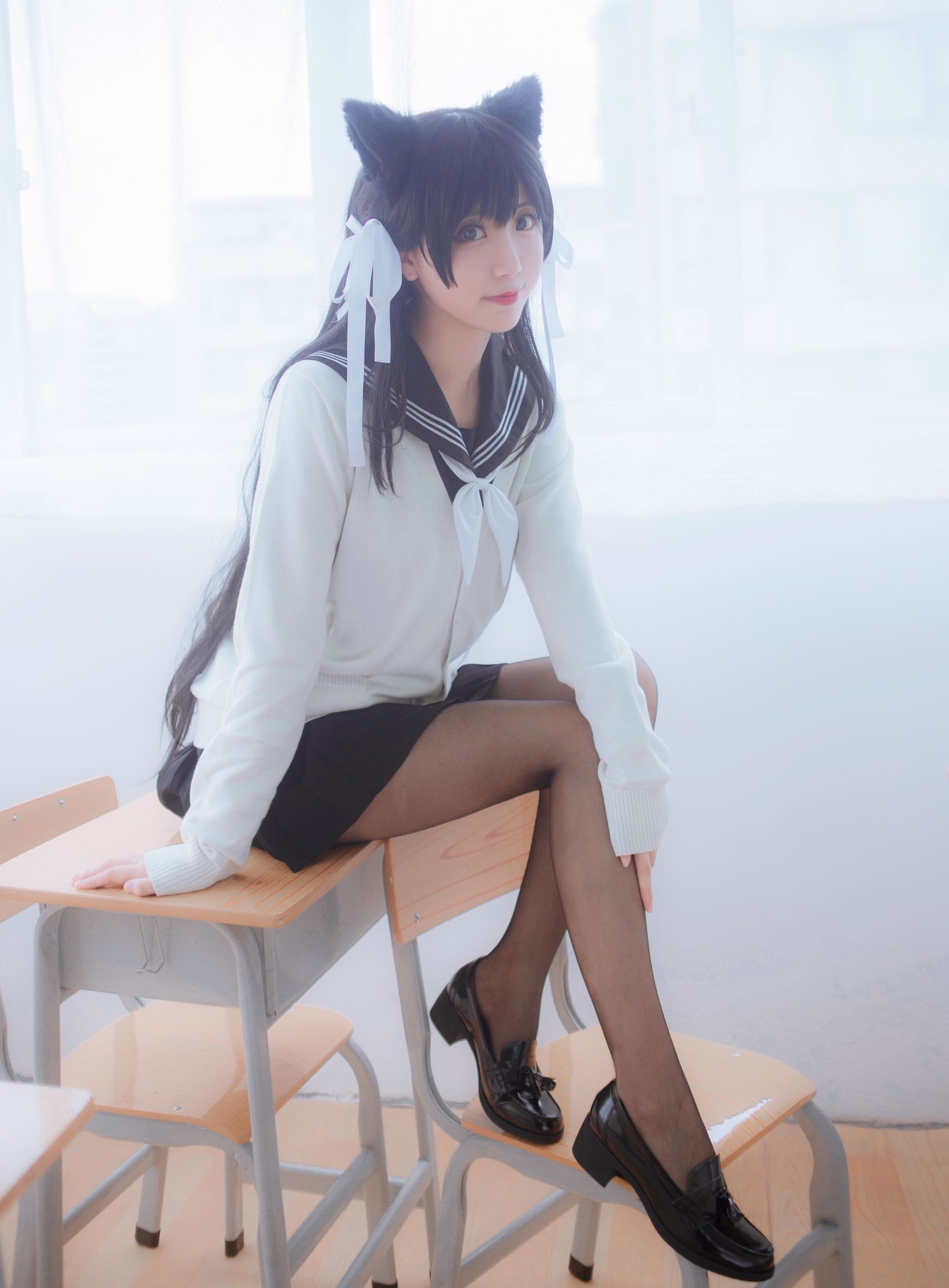 人气Coser黑川 獒犬制服