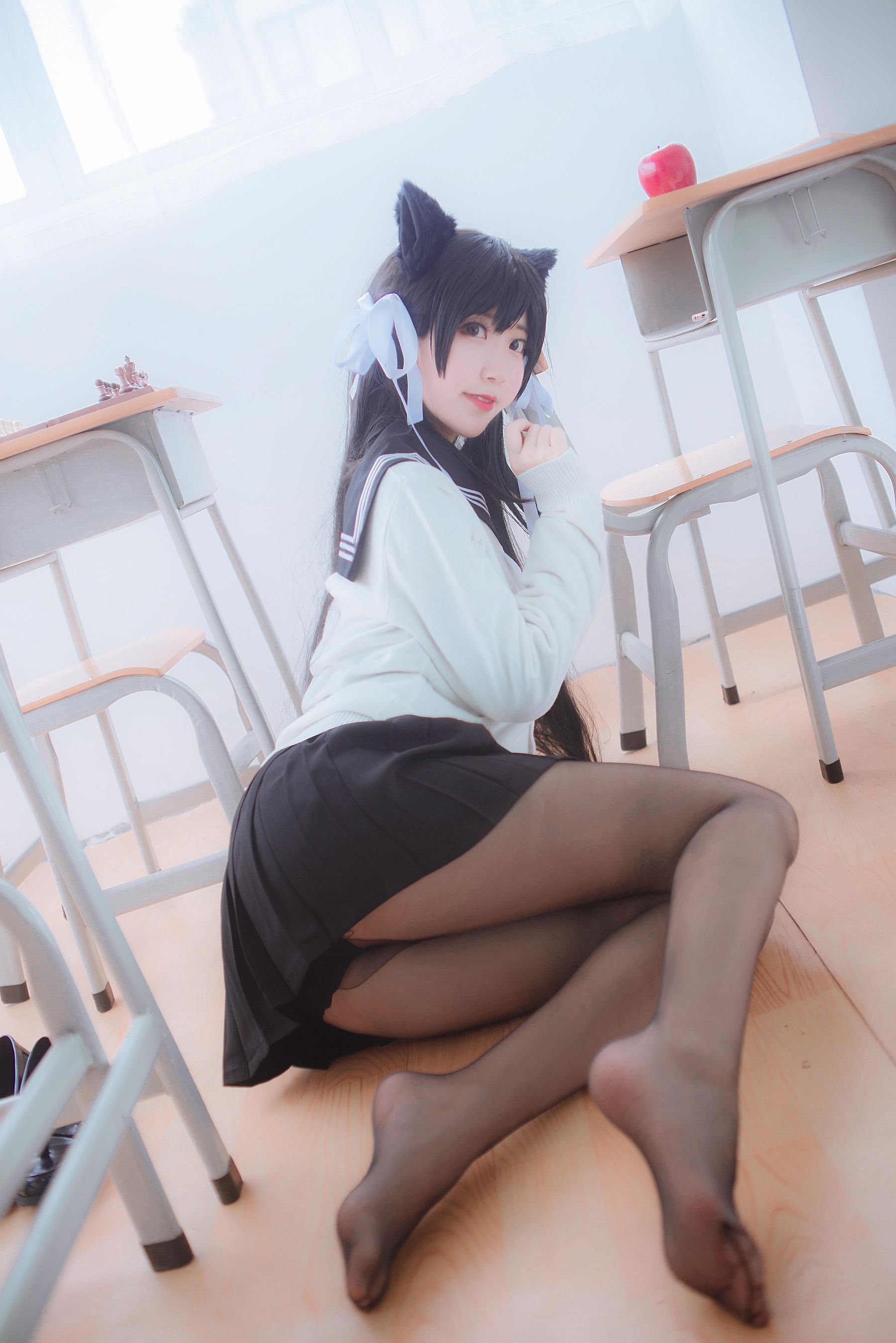 人气Coser黑川 獒犬制服