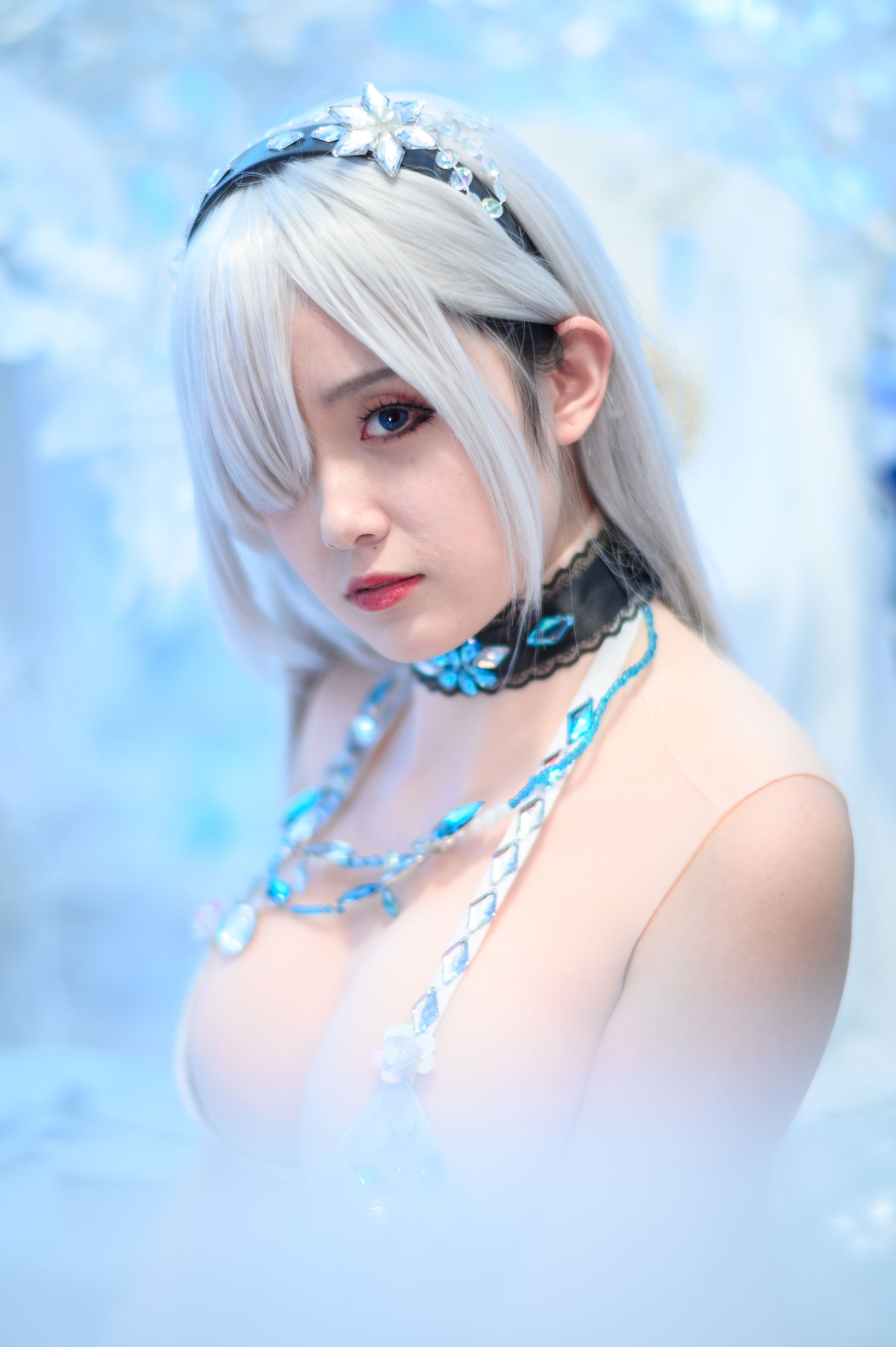Coser小姐姐Akisoso秋楚楚 女皇