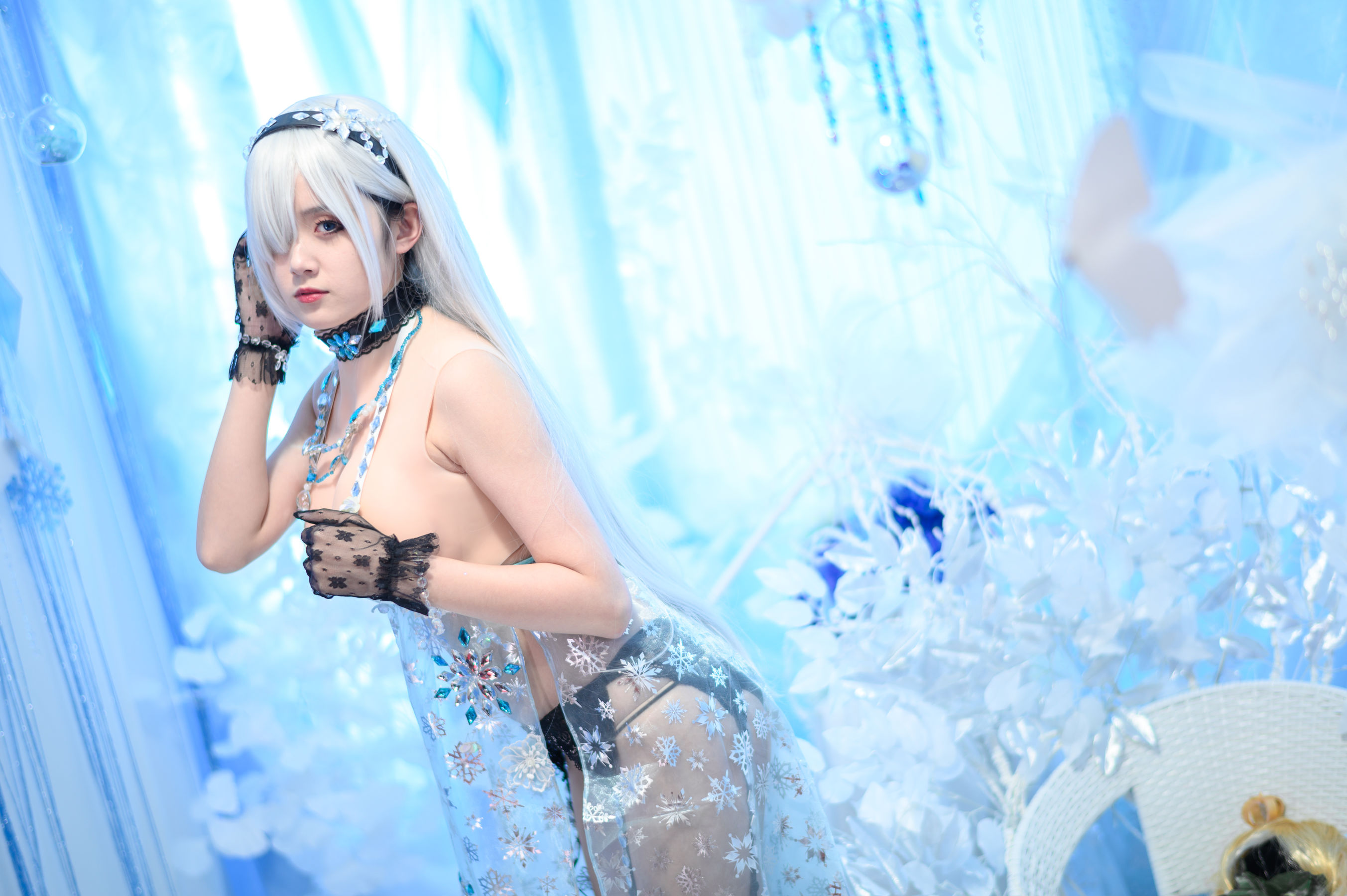 Coser小姐姐Akisoso秋楚楚 女皇