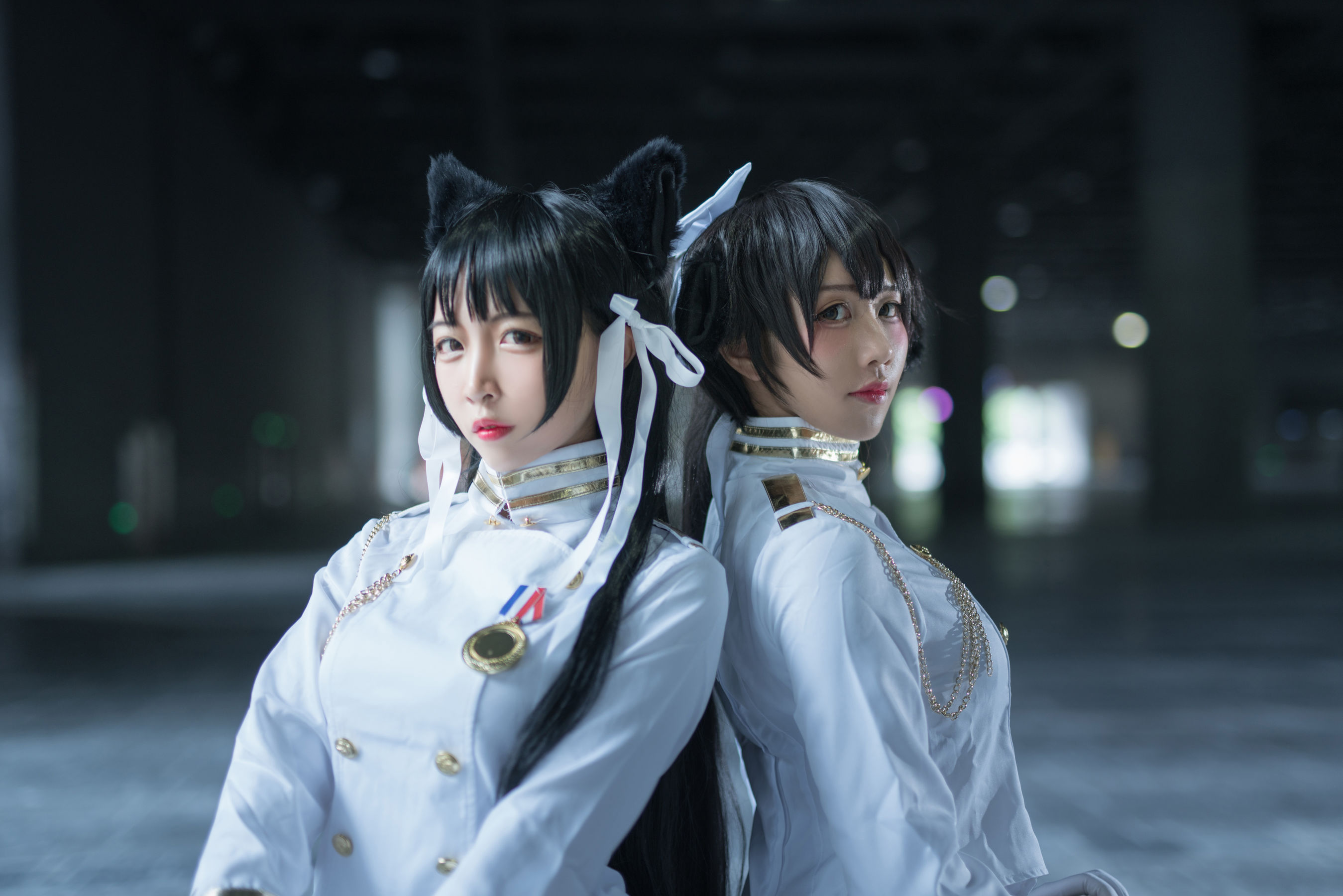 动漫博主九曲Jean 碧蓝航线 獒犬