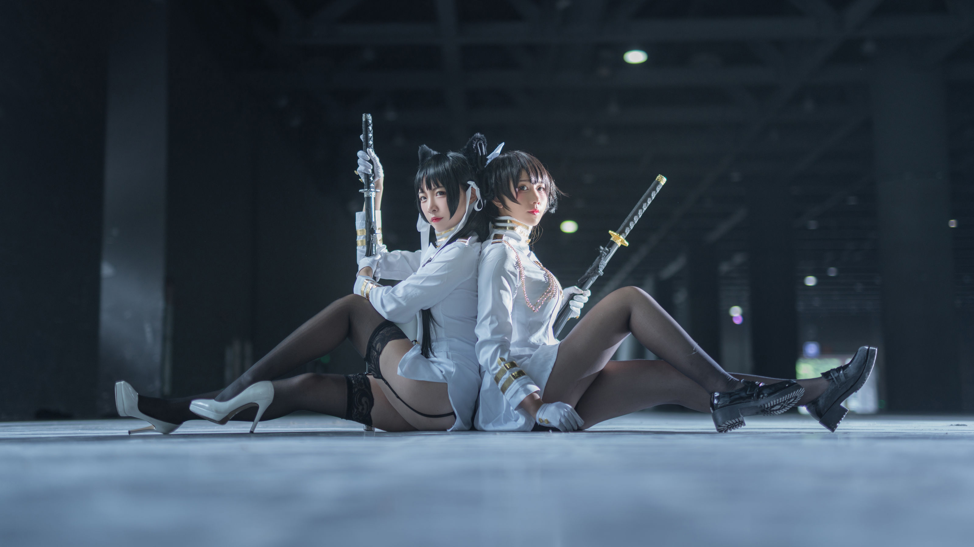 动漫博主九曲Jean 碧蓝航线 獒犬