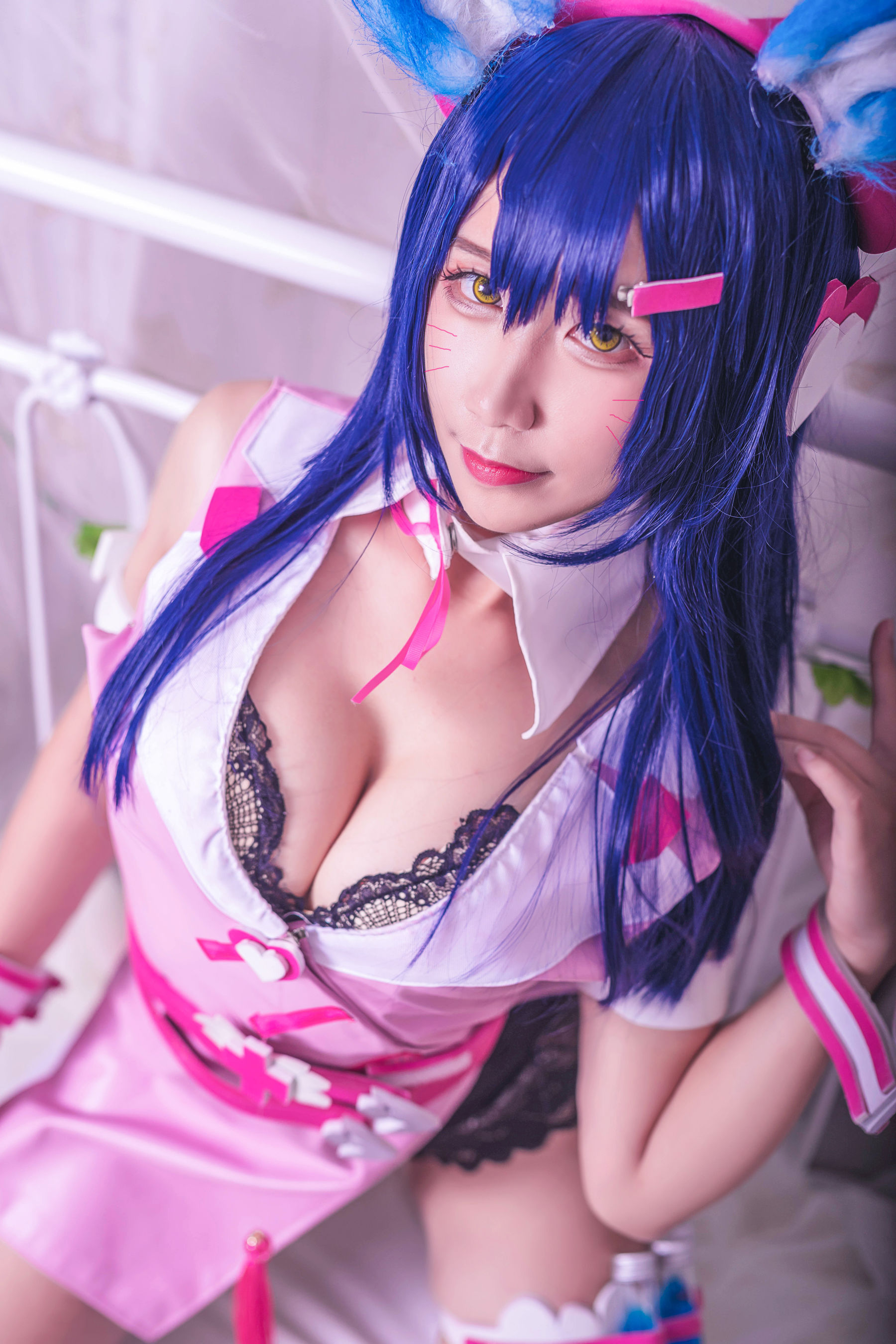 动漫博主九曲Jean 阿狸护士服