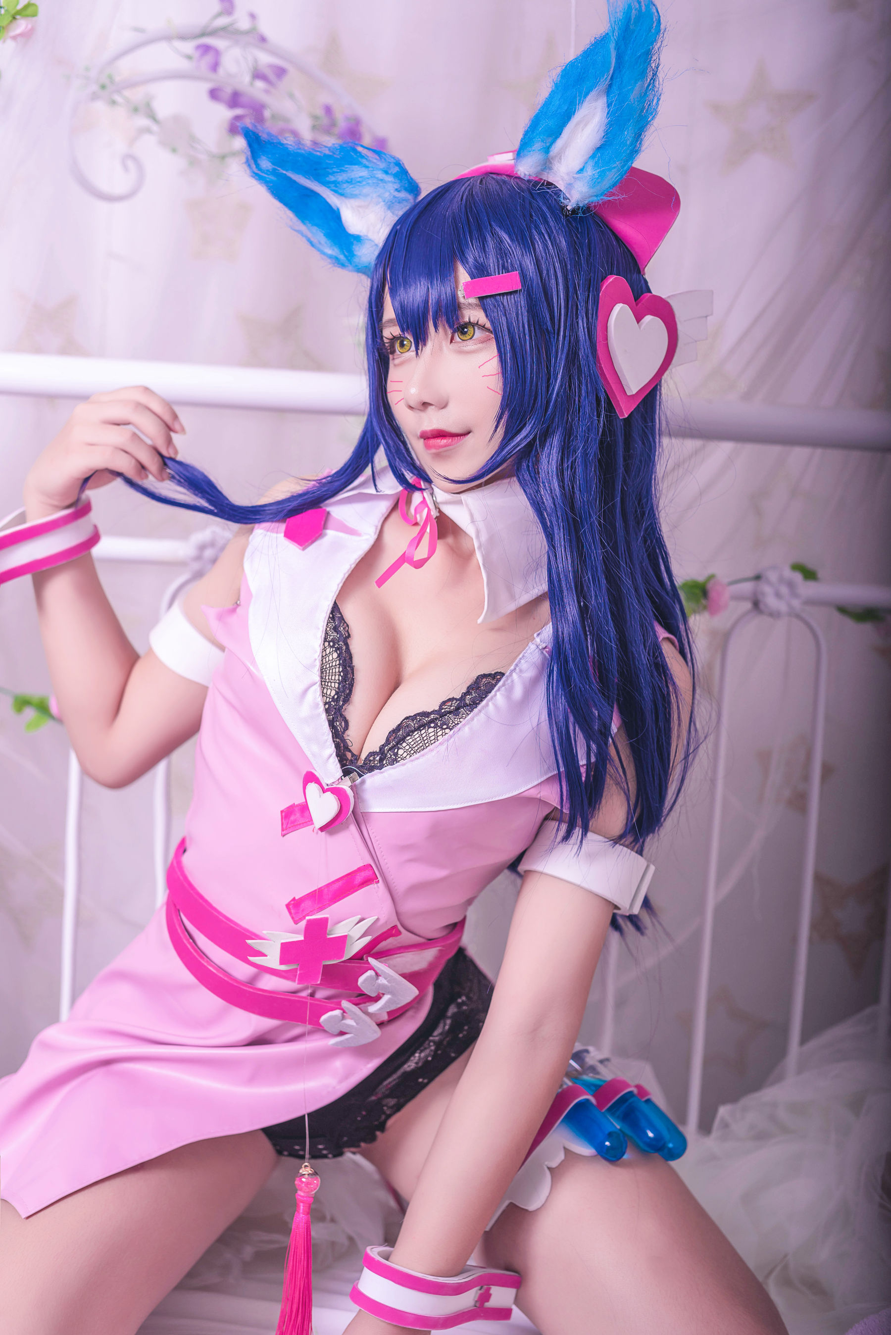 动漫博主九曲Jean 阿狸护士服