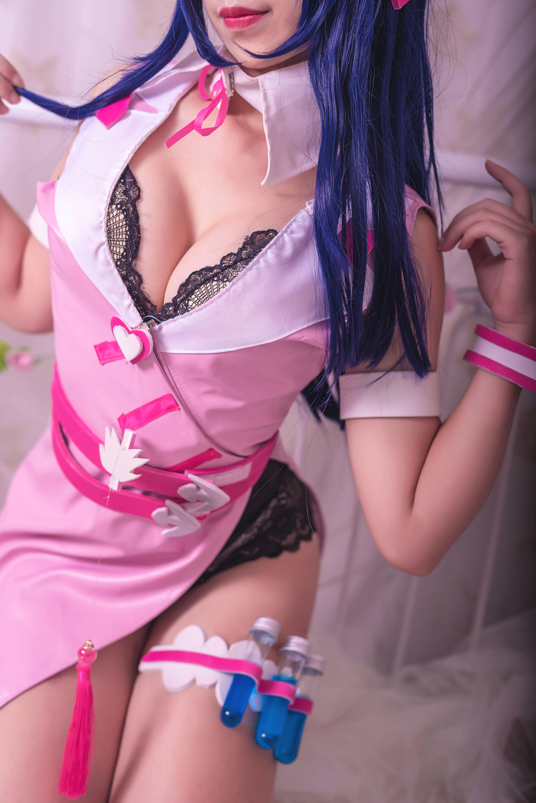 动漫博主九曲Jean 阿狸护士服
