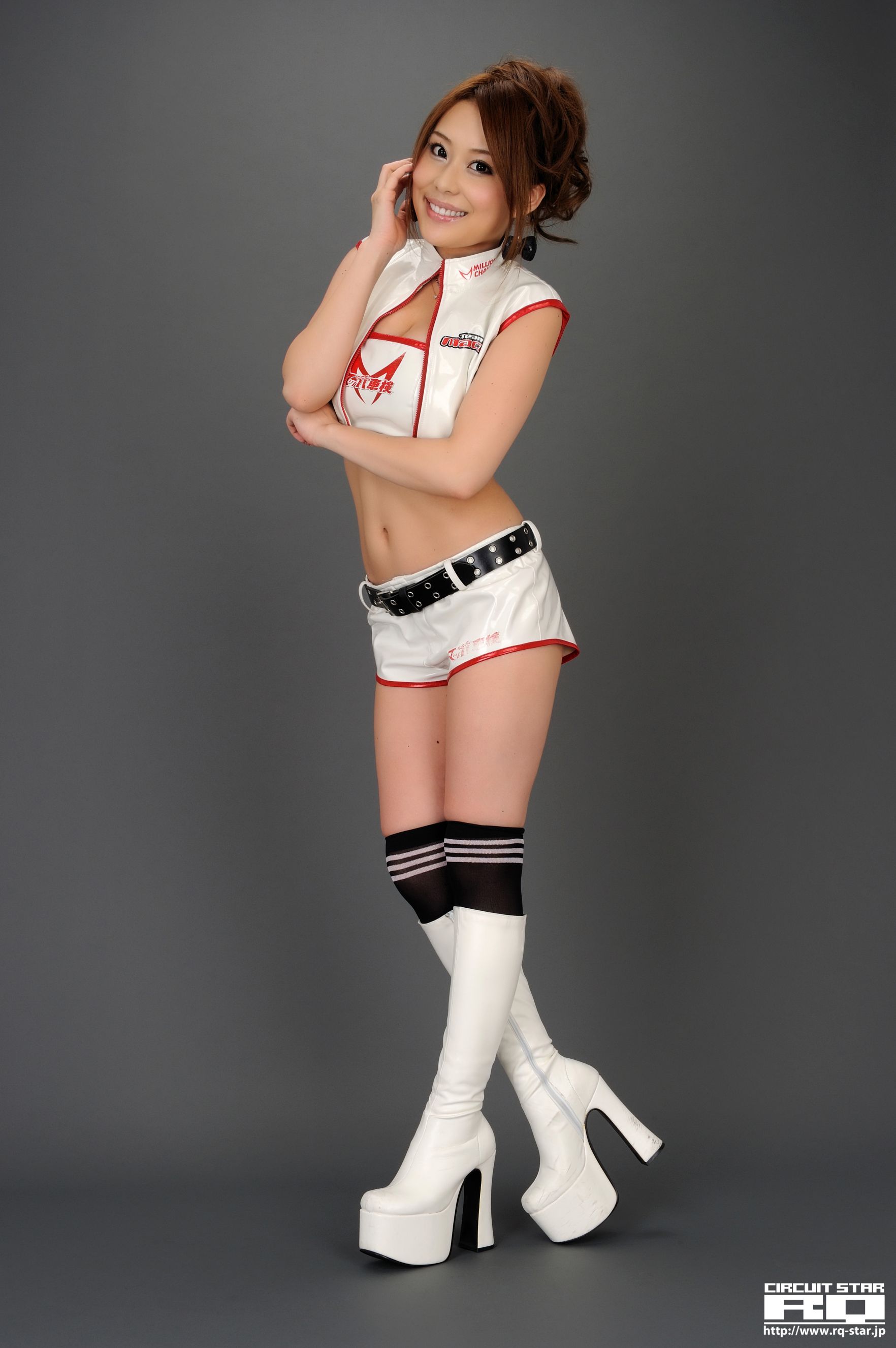 [RQ-STAR] NO.00370 浅野舞 赛车女郎 Race Queen 写真集