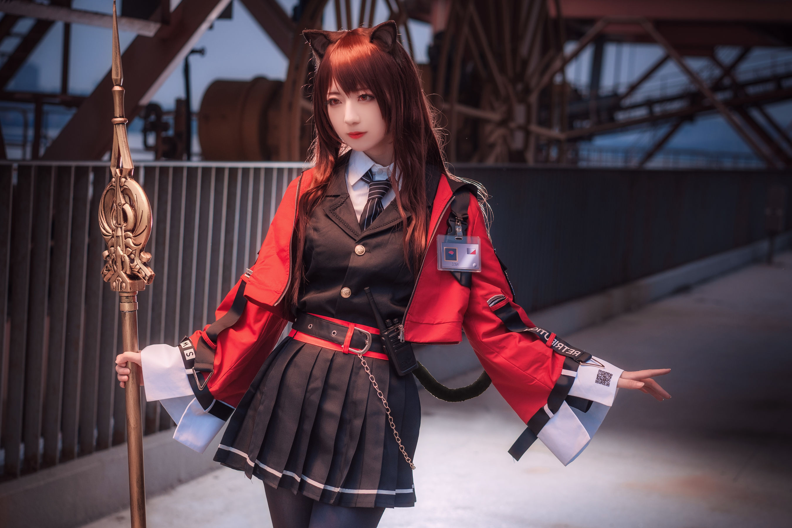 小姐姐弥音音ww 明日方舟 天火