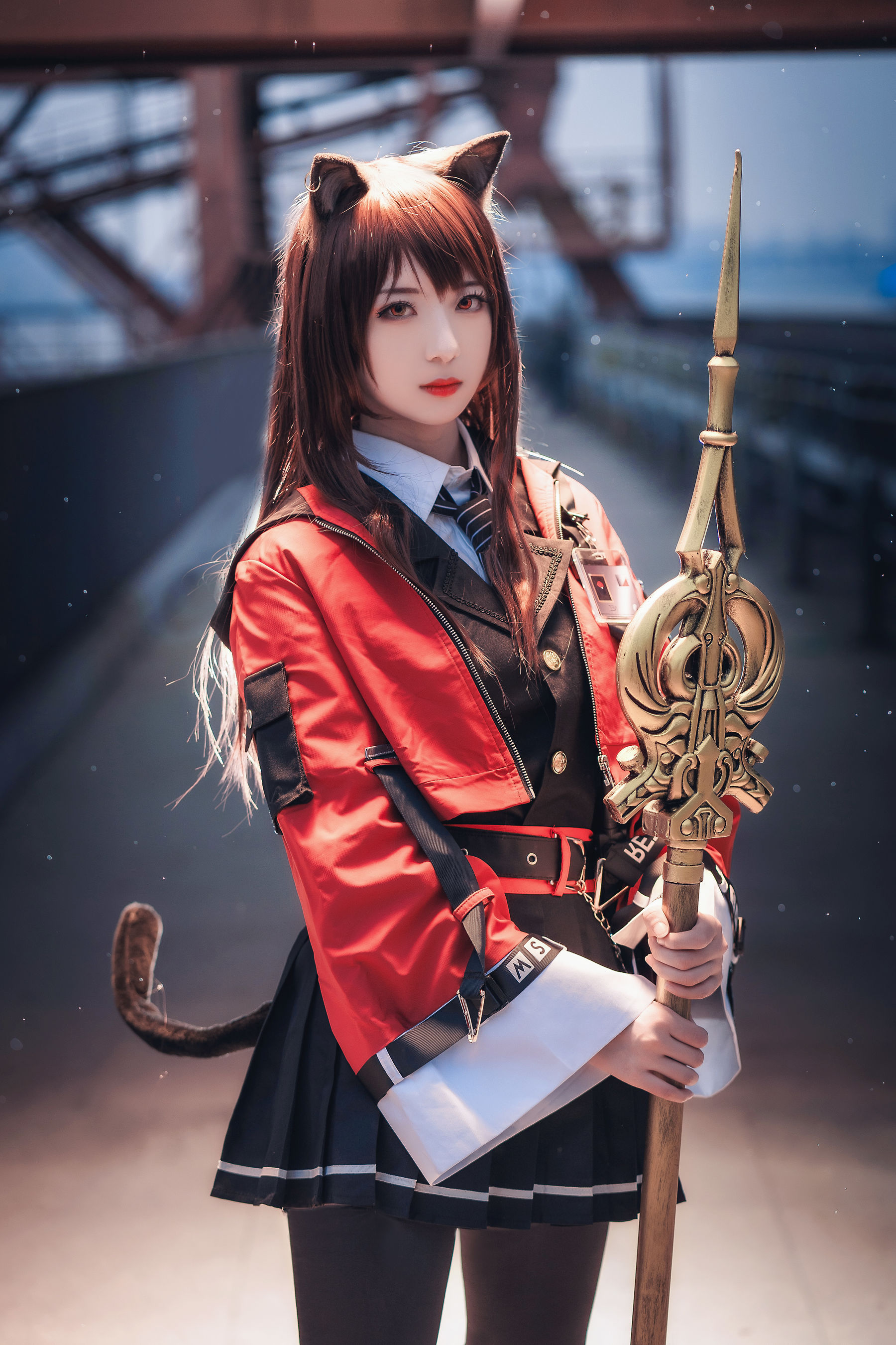 小姐姐弥音音ww 明日方舟 天火