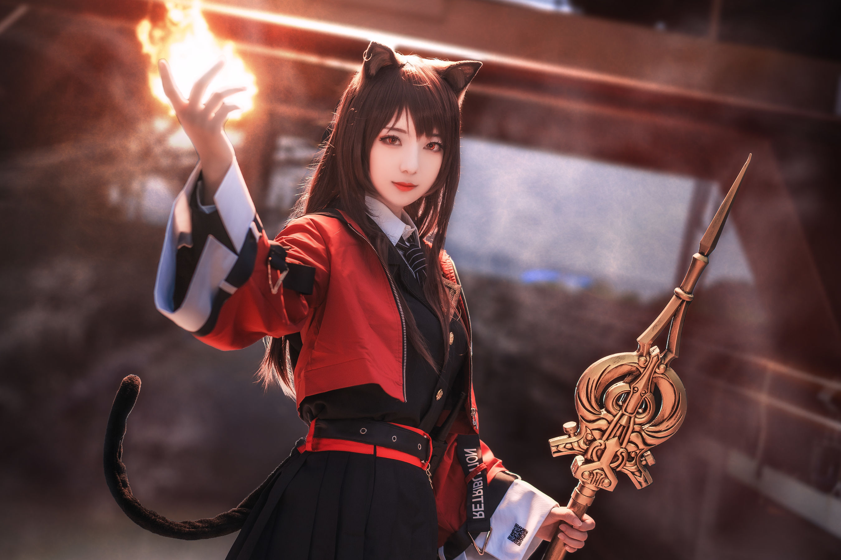 小姐姐弥音音ww 明日方舟 天火