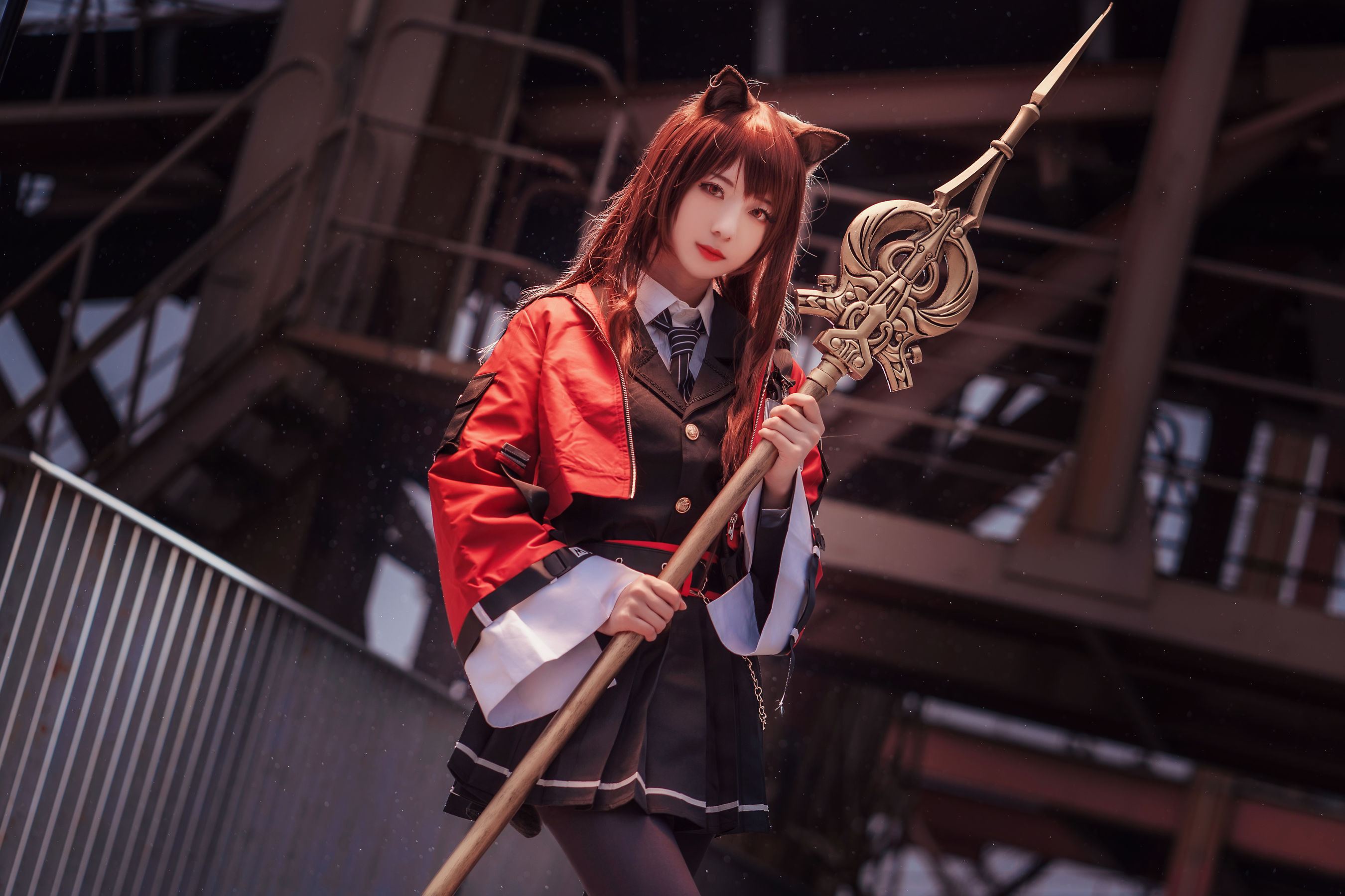 小姐姐弥音音ww 明日方舟 天火