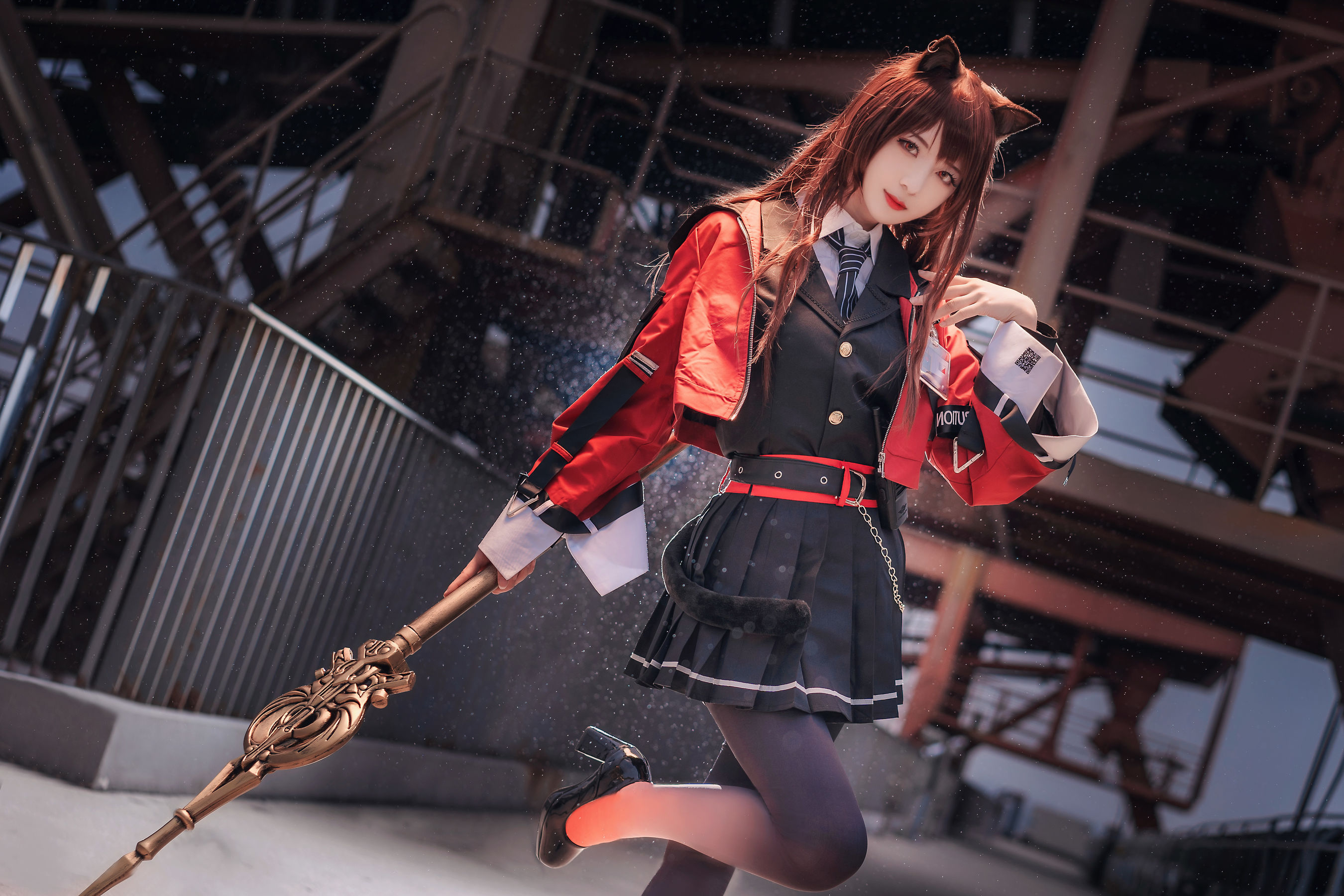 小姐姐弥音音ww 明日方舟 天火