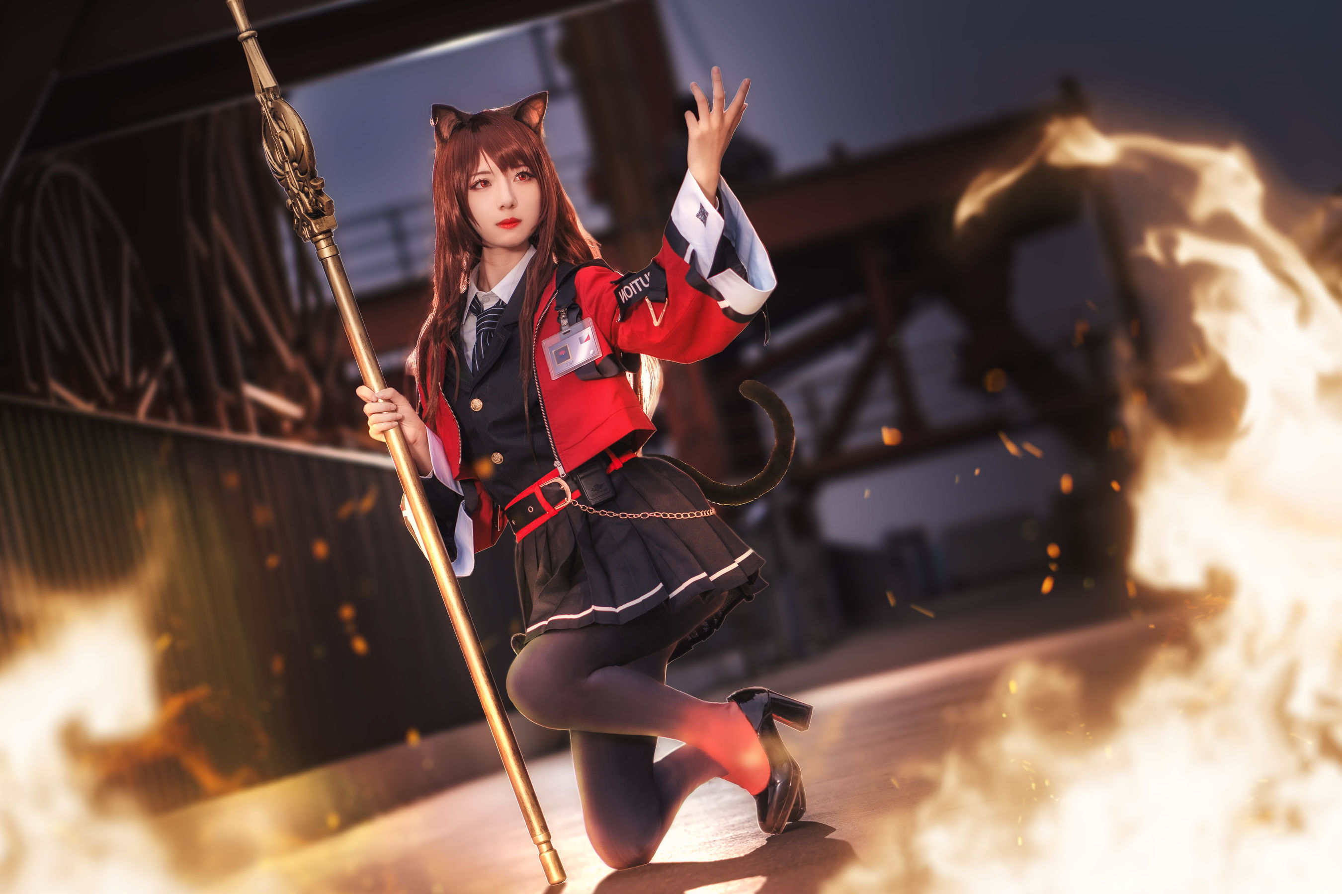 小姐姐弥音音ww 明日方舟 天火