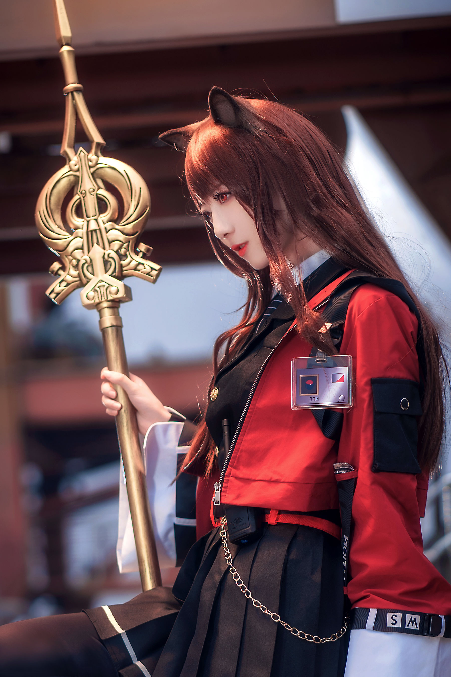 小姐姐弥音音ww 明日方舟 天火