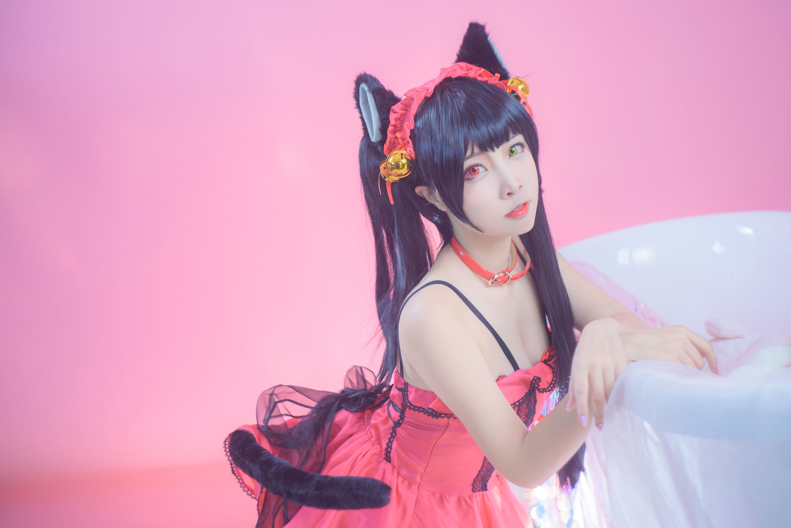 人气Coser二佐Nisa 狂三