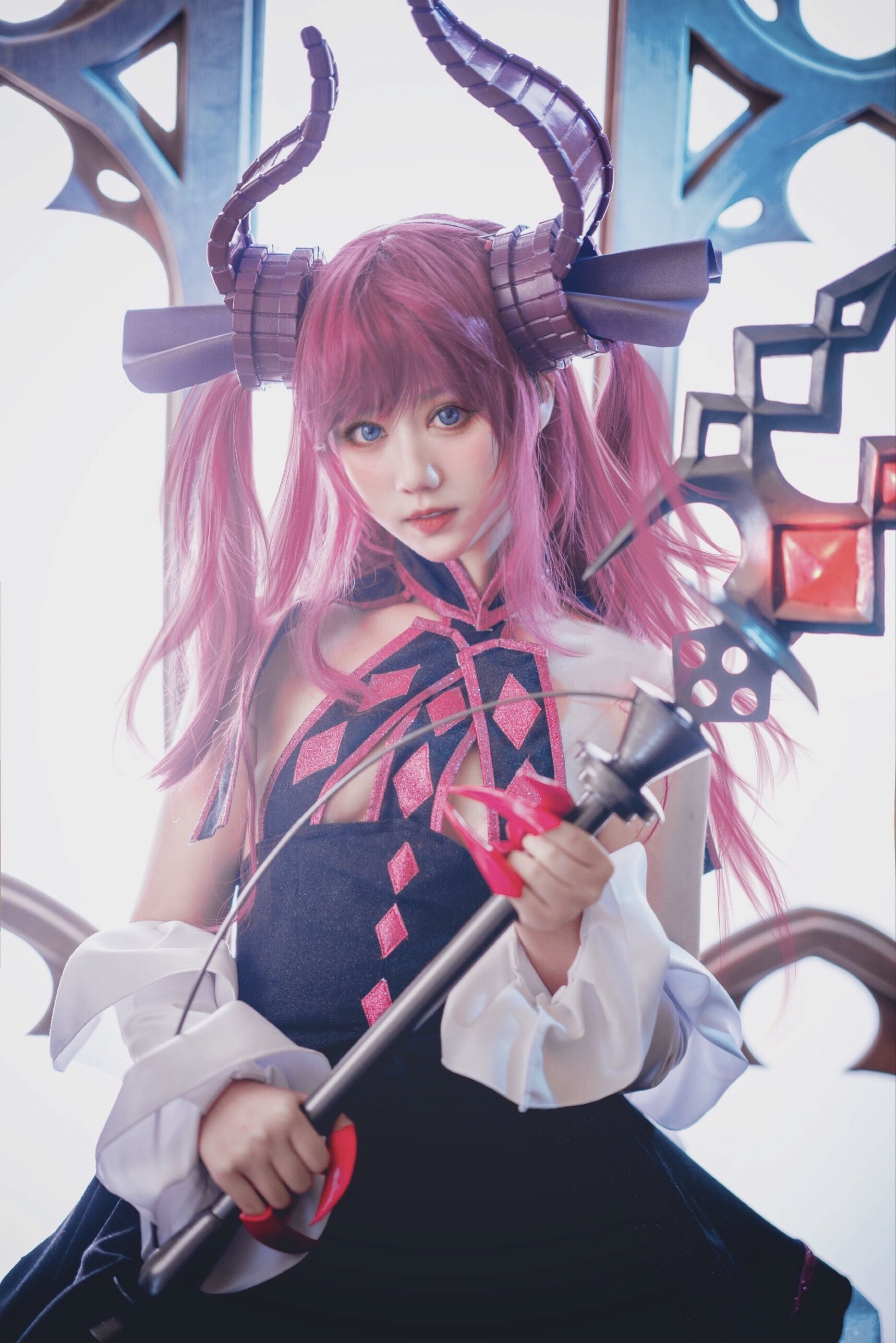 微博福利姬镜酱 龙娘