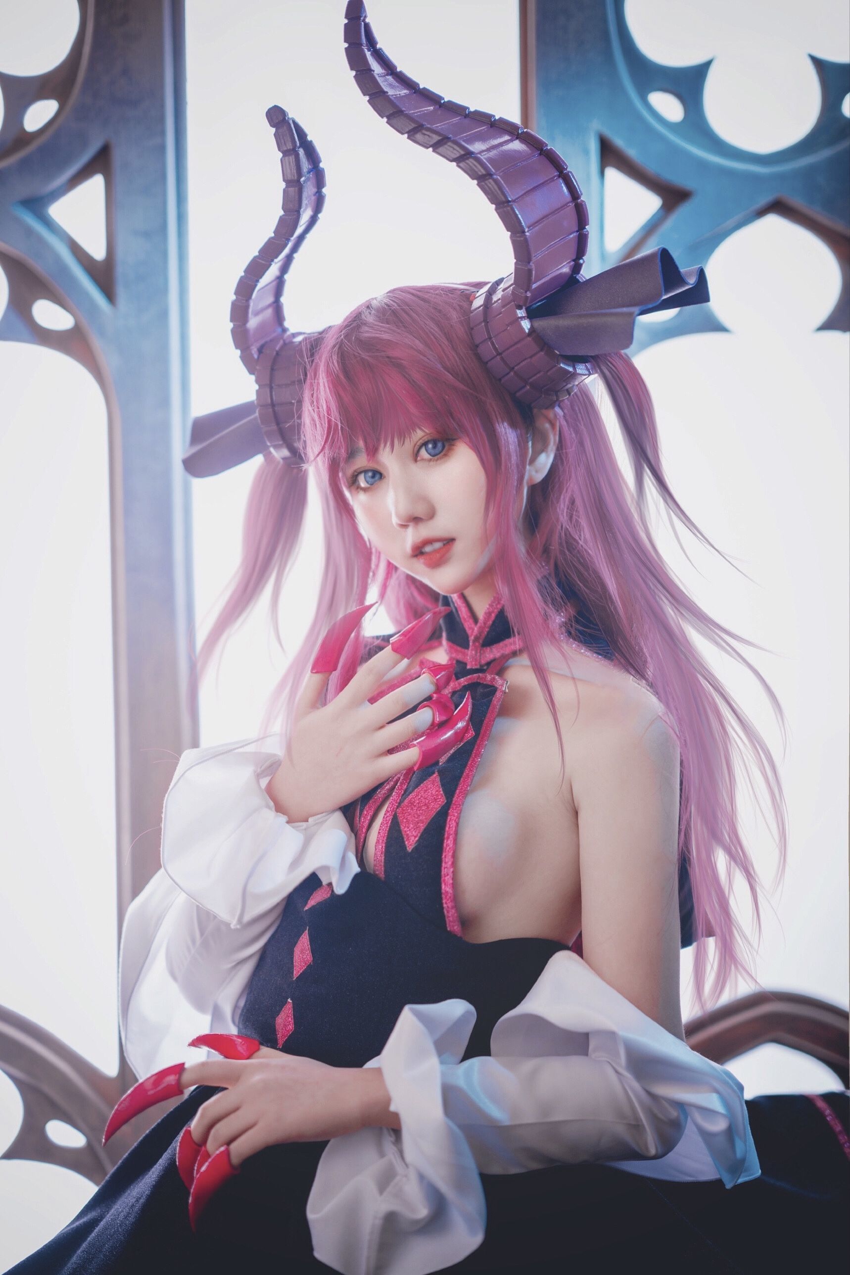 微博福利姬镜酱 龙娘