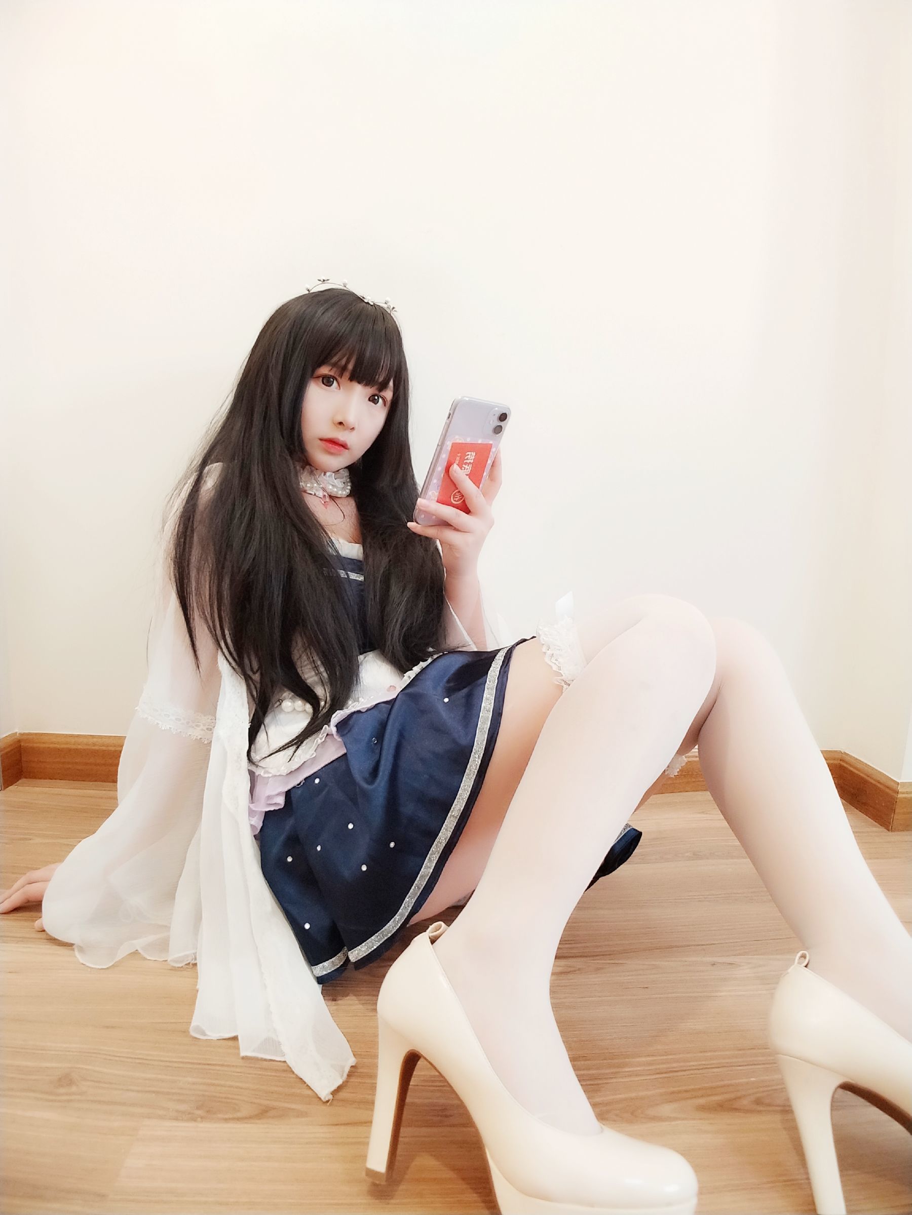 二次元美女古川kagura 白丝