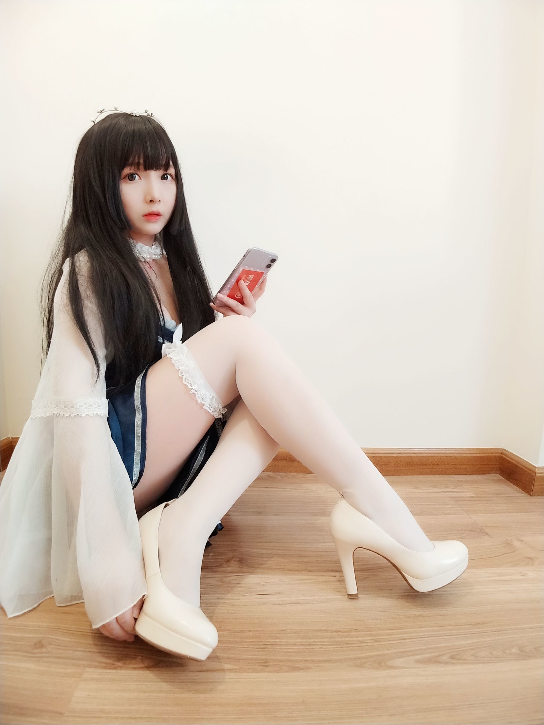 二次元美女古川kagura 白丝