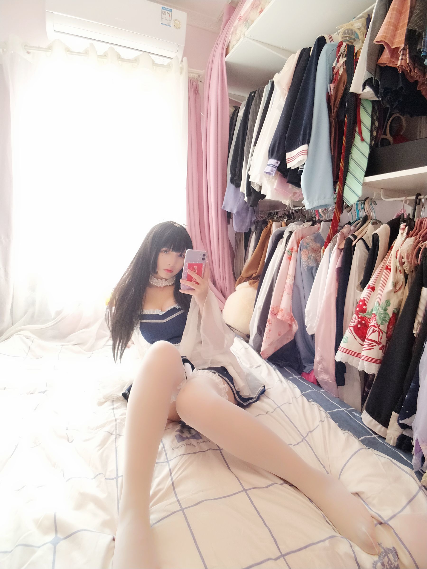 二次元美女古川kagura 白丝