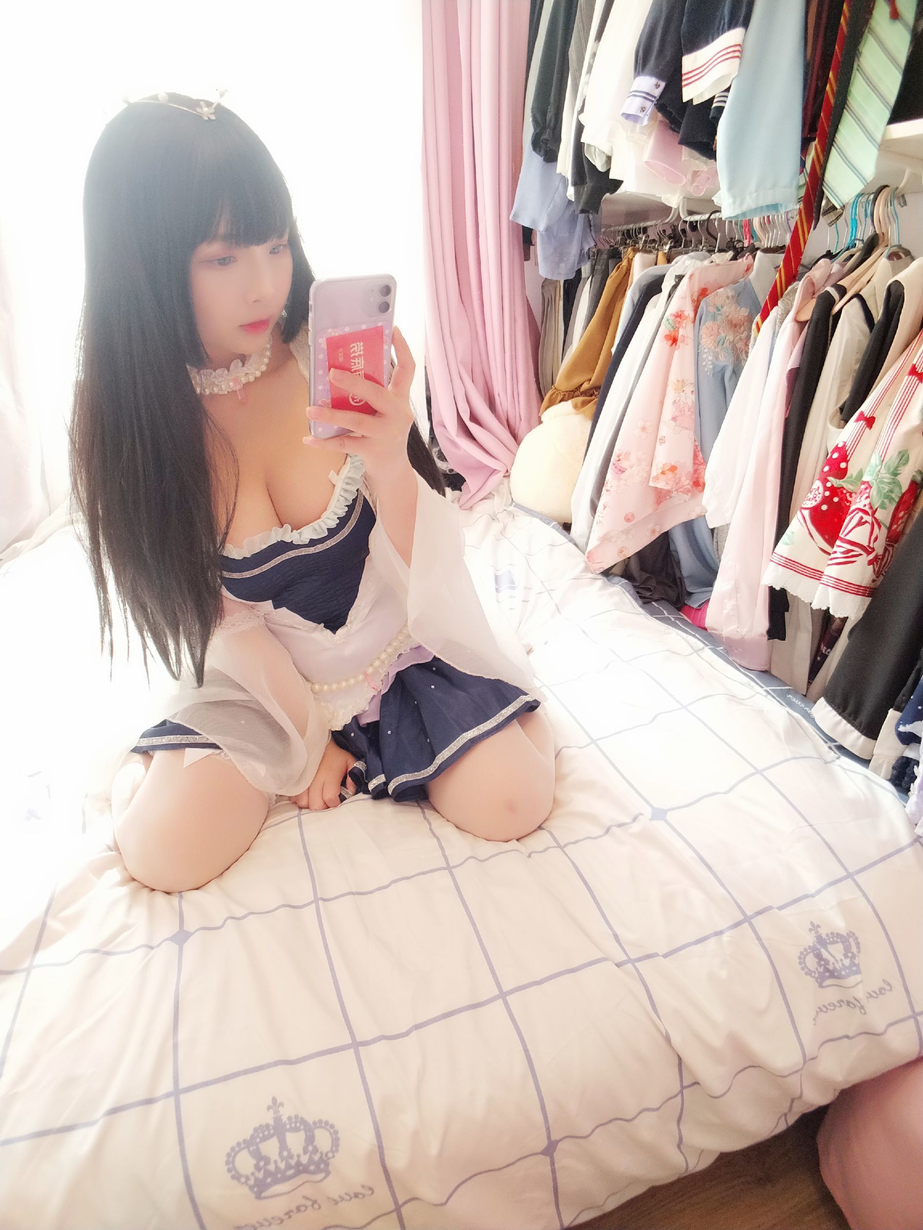二次元美女古川kagura 白丝