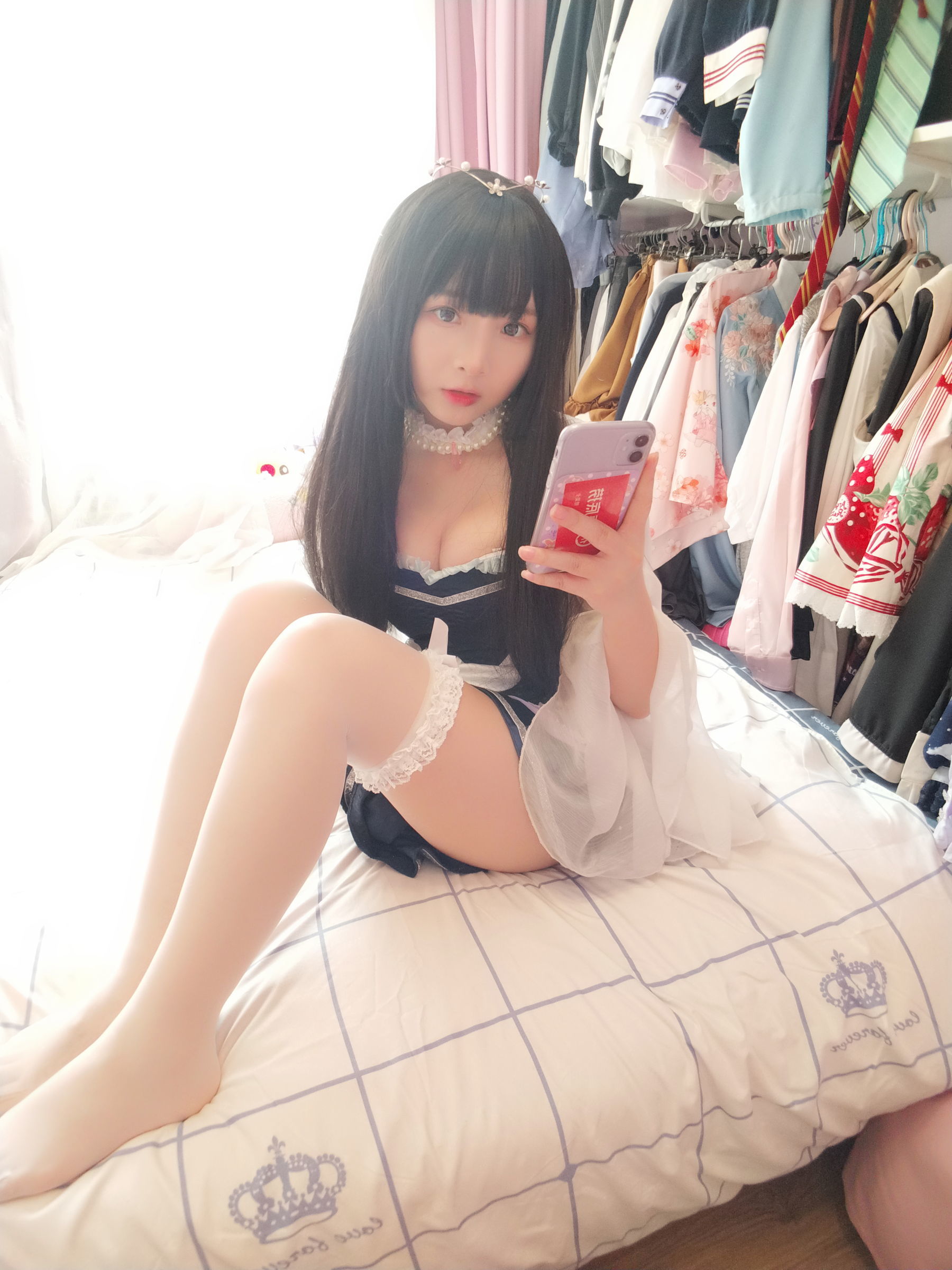 二次元美女古川kagura 白丝
