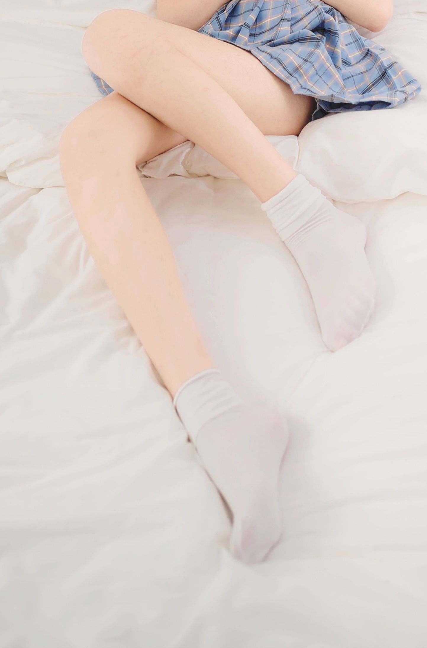 动漫博主南桃Momoko 绫波丽制服