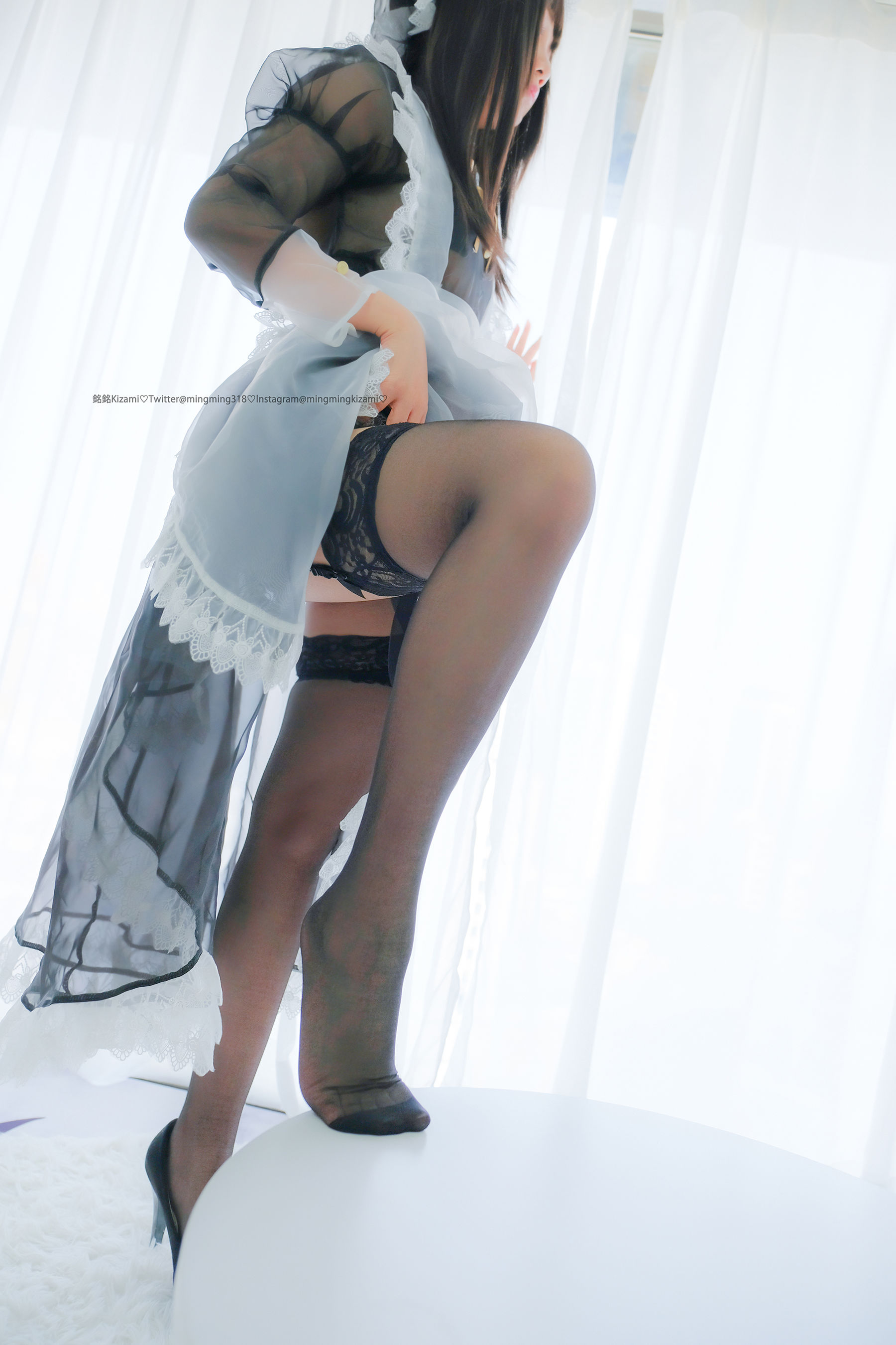 銘銘Kizami 自撮りVol.15 透明女仆