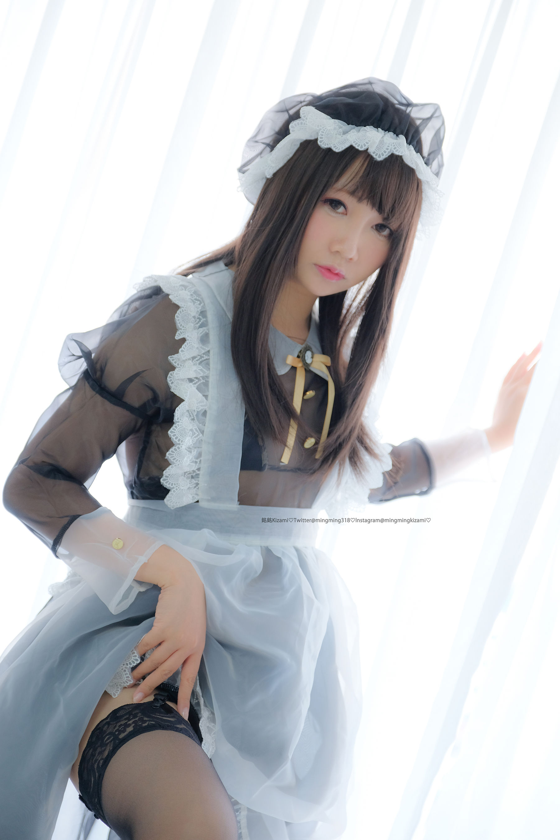銘銘Kizami 自撮りVol.15 透明女仆