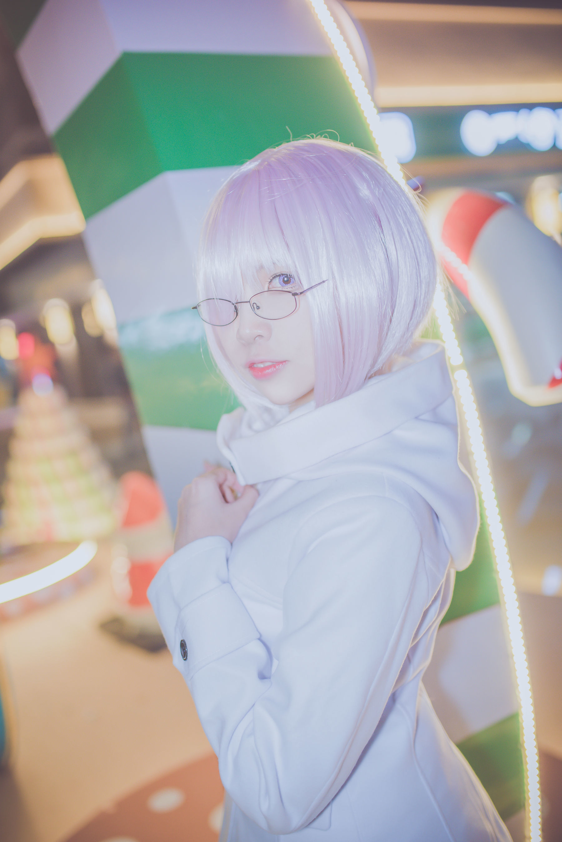 人气Coser二佐Nisa 玛修外拍