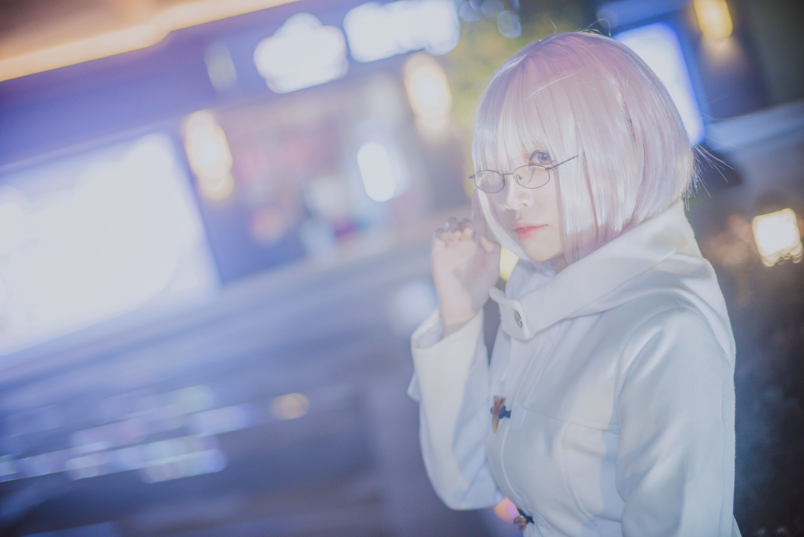 人气Coser二佐Nisa 玛修外拍