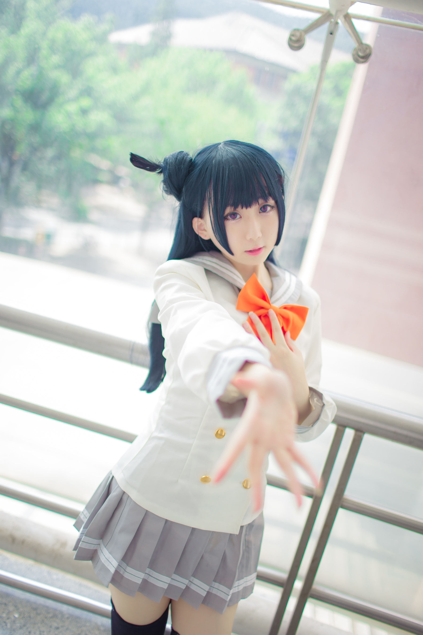 动漫博主浅野菌子 LoveLive!Sunshine!! 津岛善子