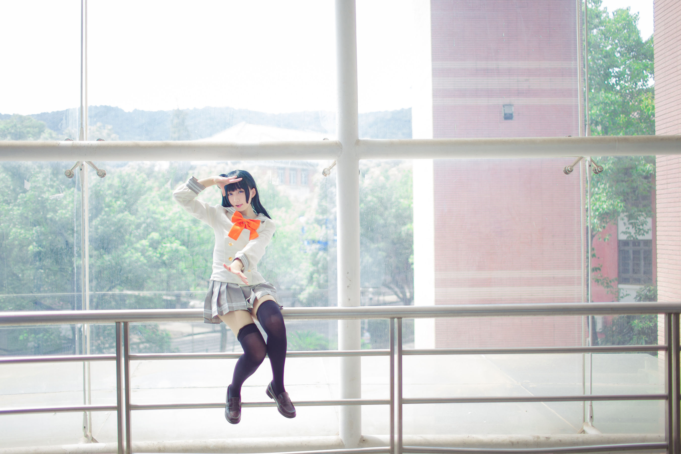 动漫博主浅野菌子 LoveLive!Sunshine!! 津岛善子