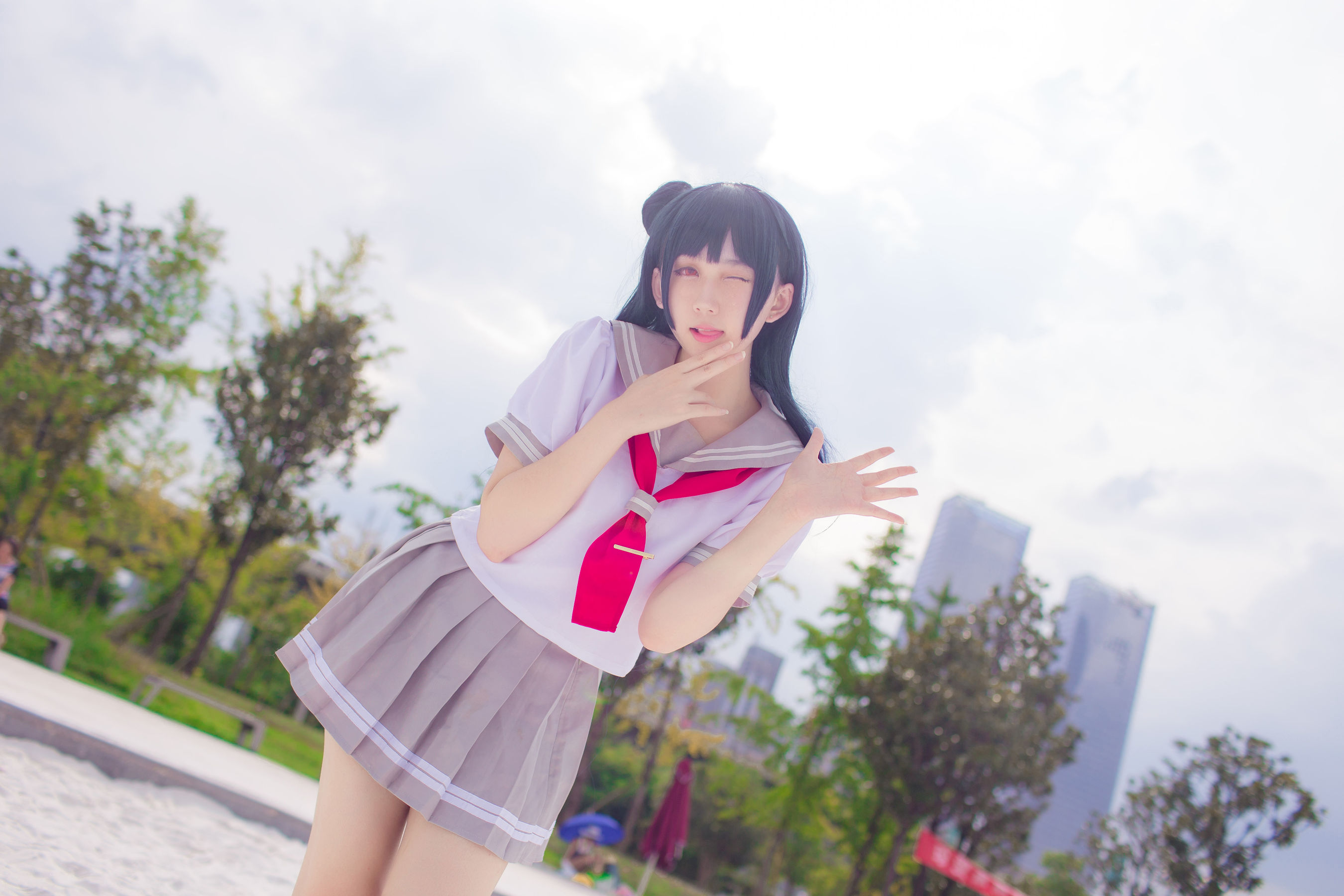 动漫博主浅野菌子 LoveLive!Sunshine!! 津岛善子