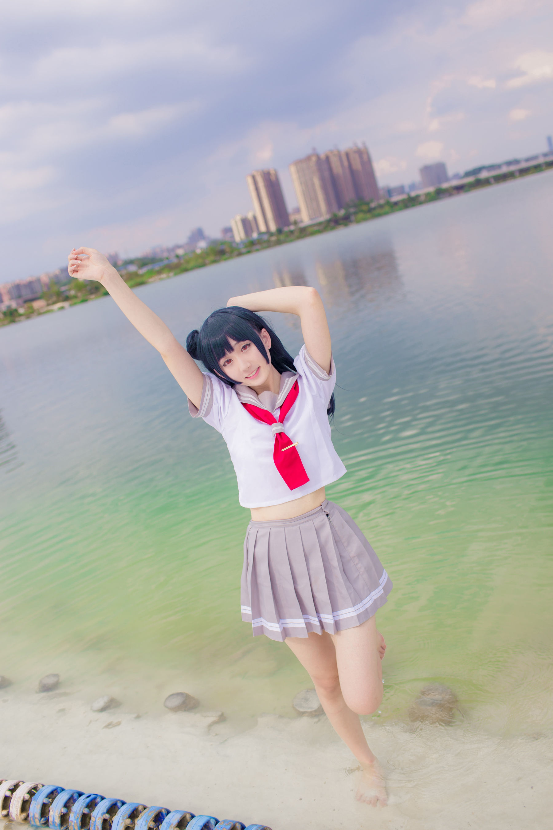 动漫博主浅野菌子 LoveLive!Sunshine!! 津岛善子