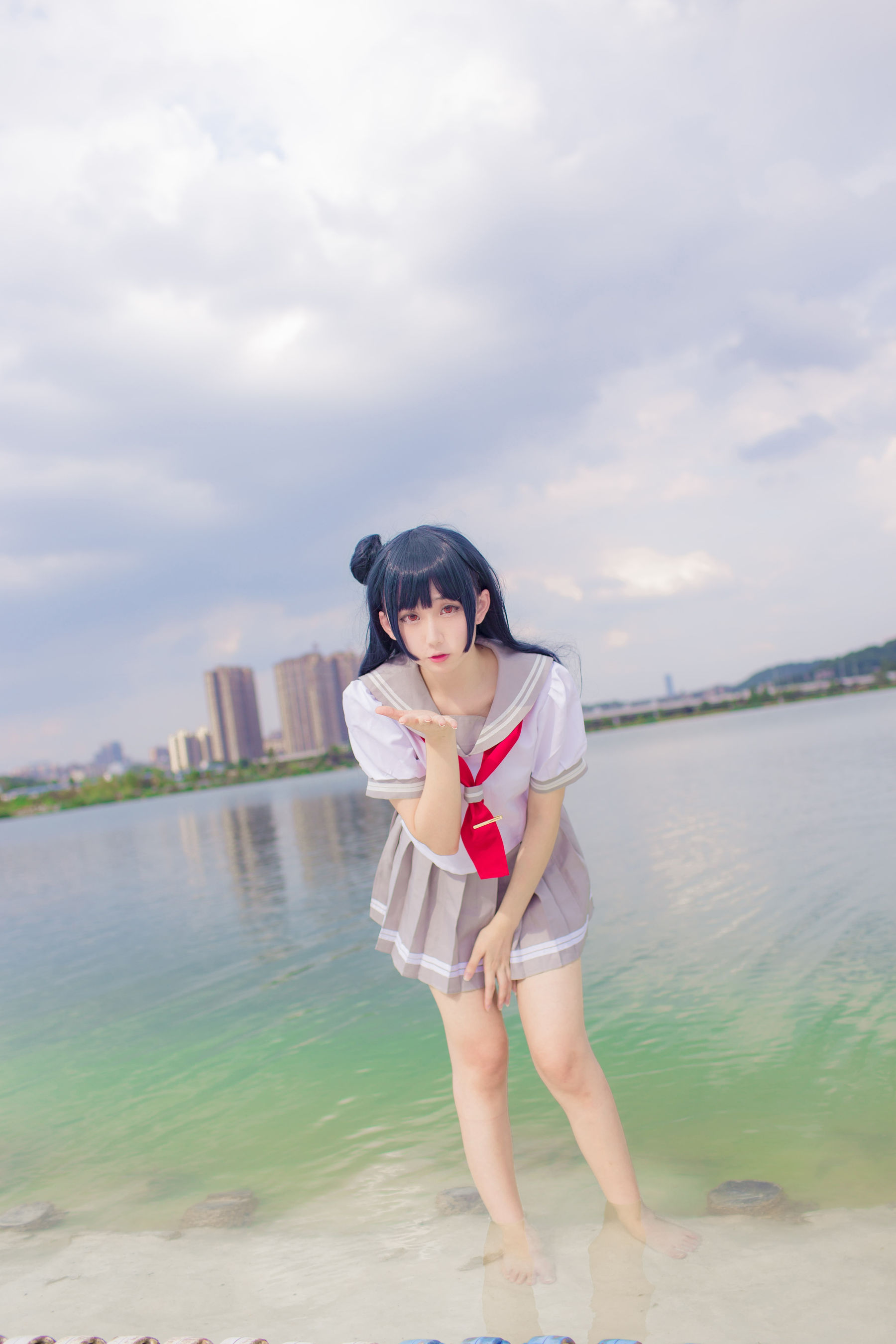 动漫博主浅野菌子 LoveLive!Sunshine!! 津岛善子