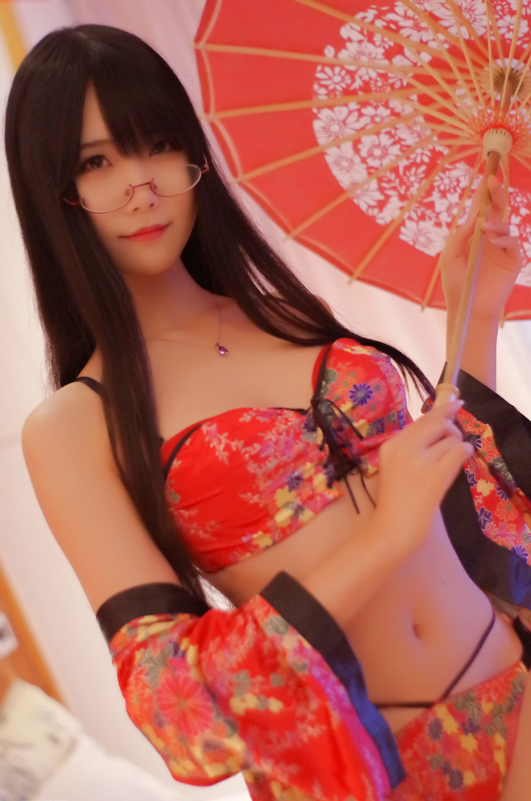 动漫博主曉美媽 浴衣