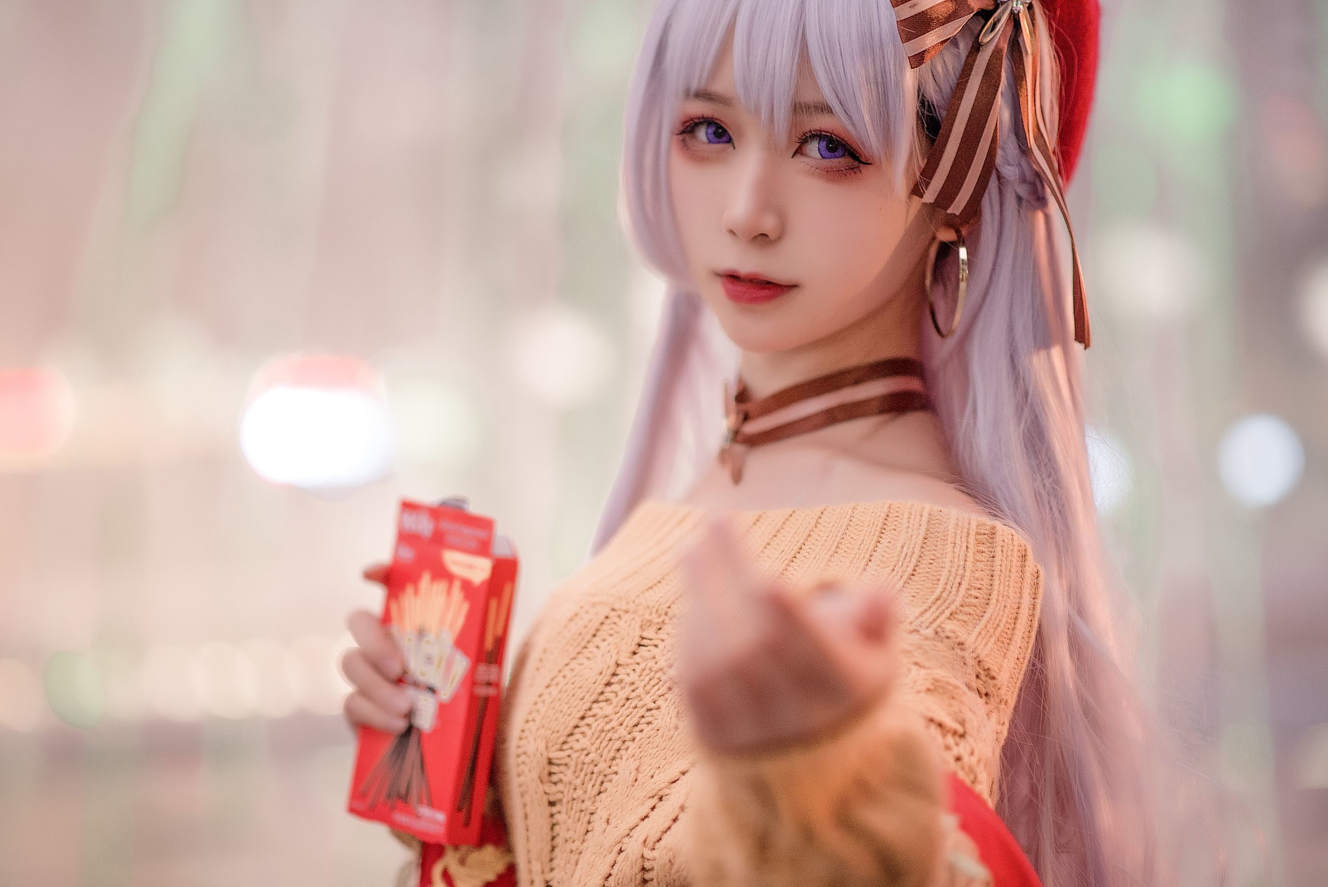 动漫博主樱落酱w 贝法pocky