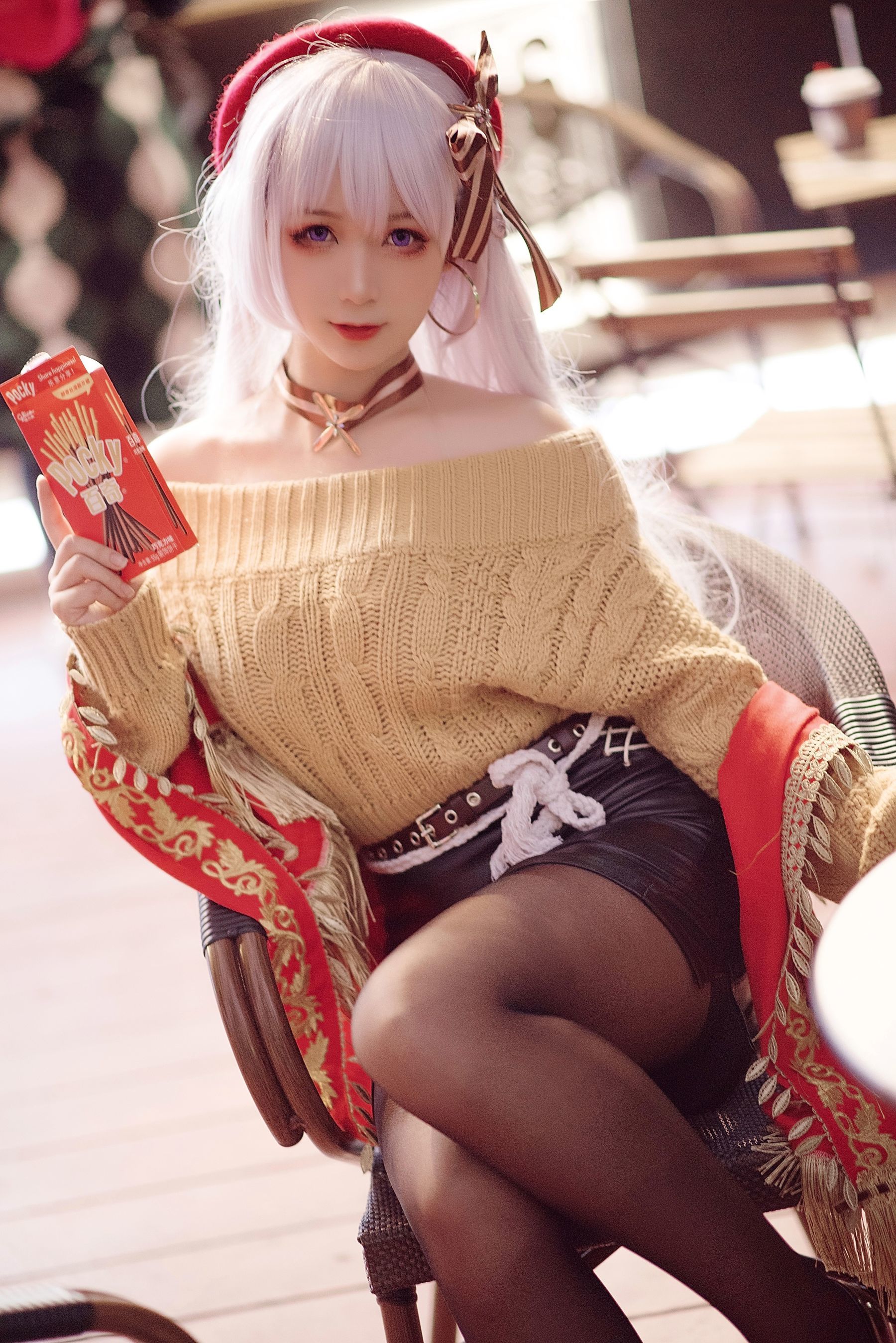 动漫博主樱落酱w 贝法pocky