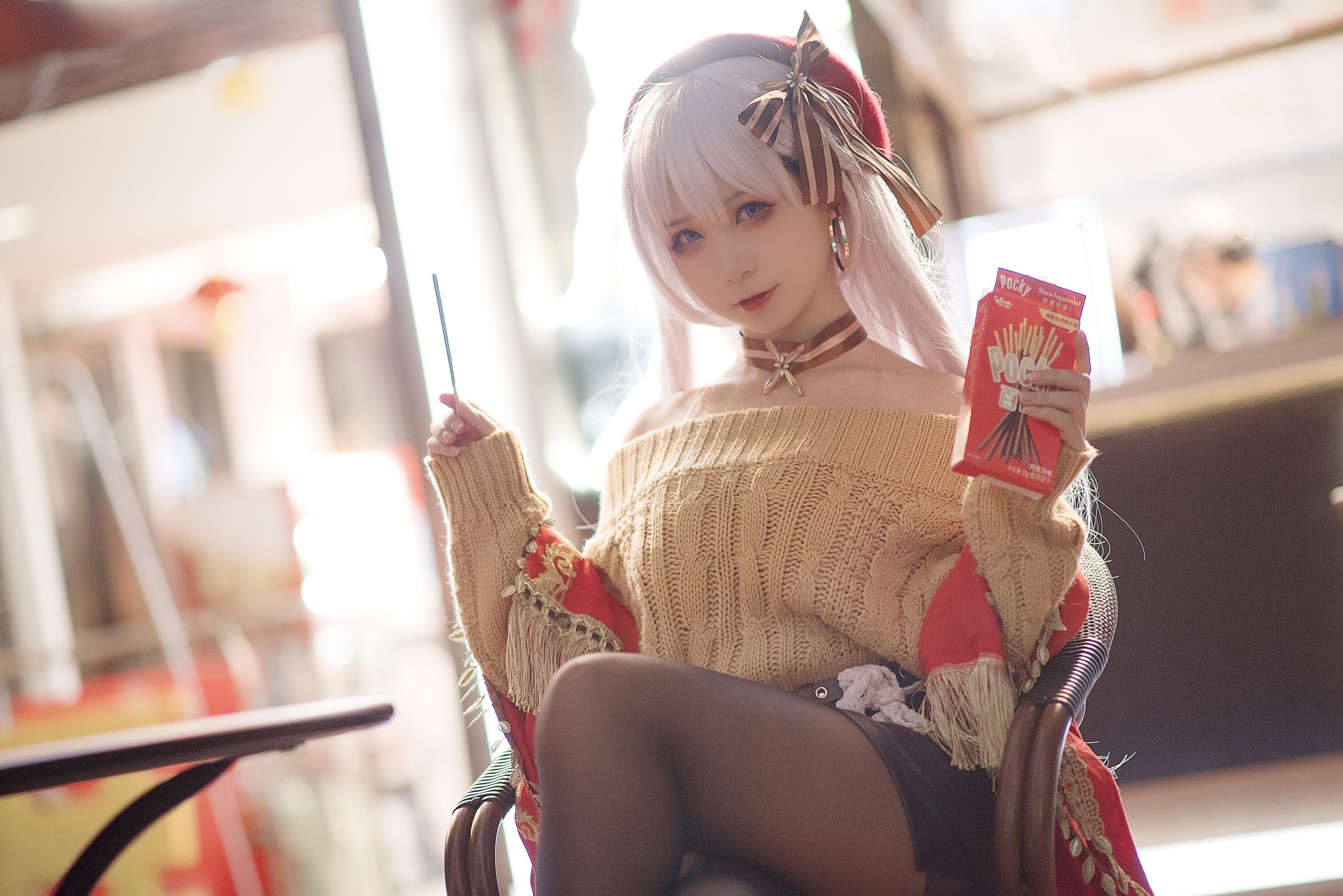 动漫博主樱落酱w 贝法pocky